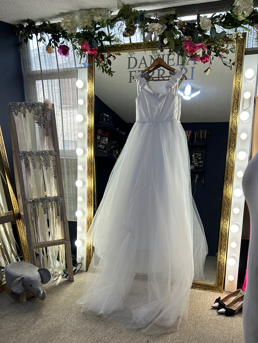 Regina light vestido de novia