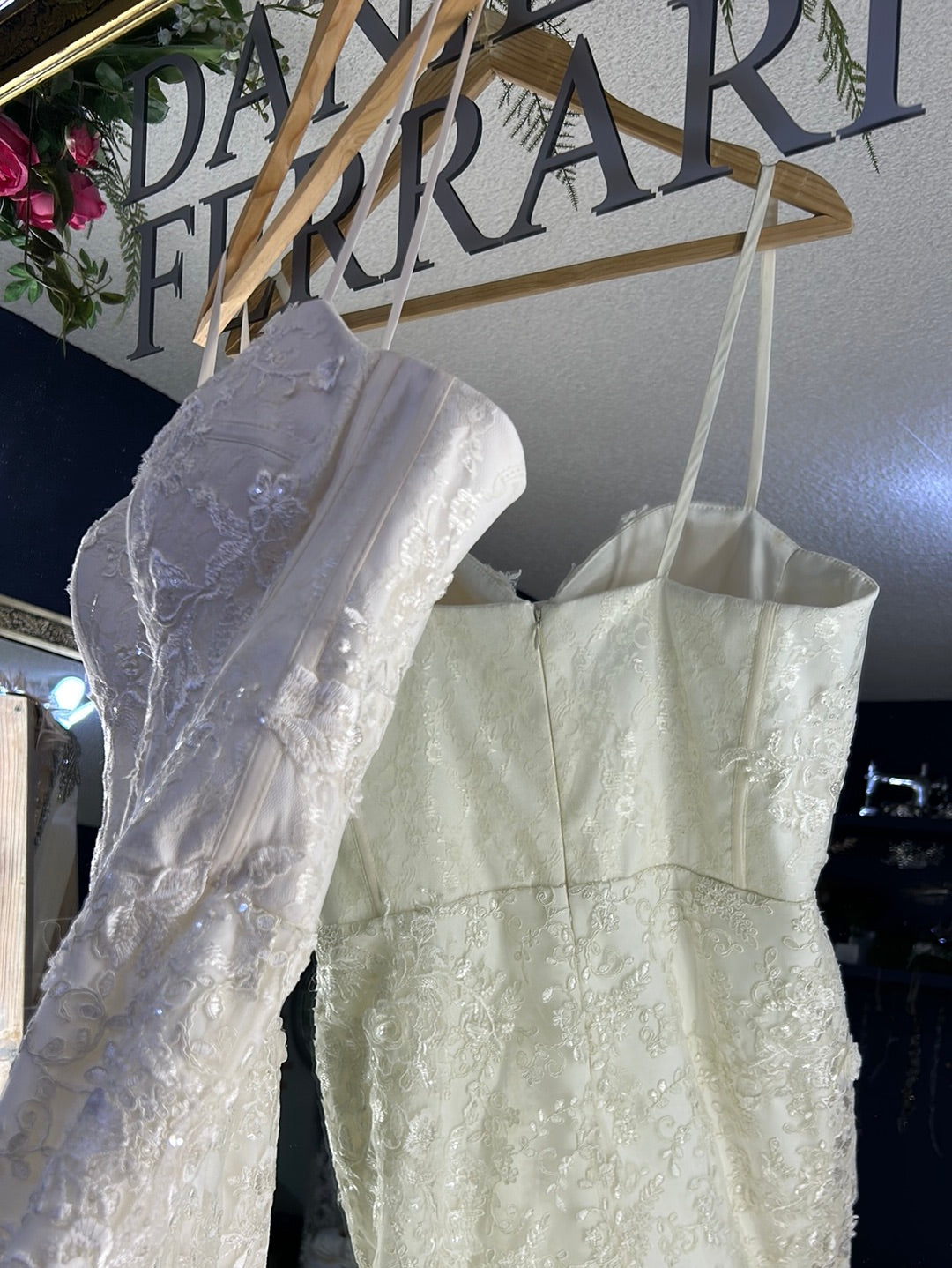 Kindra vestido de novia