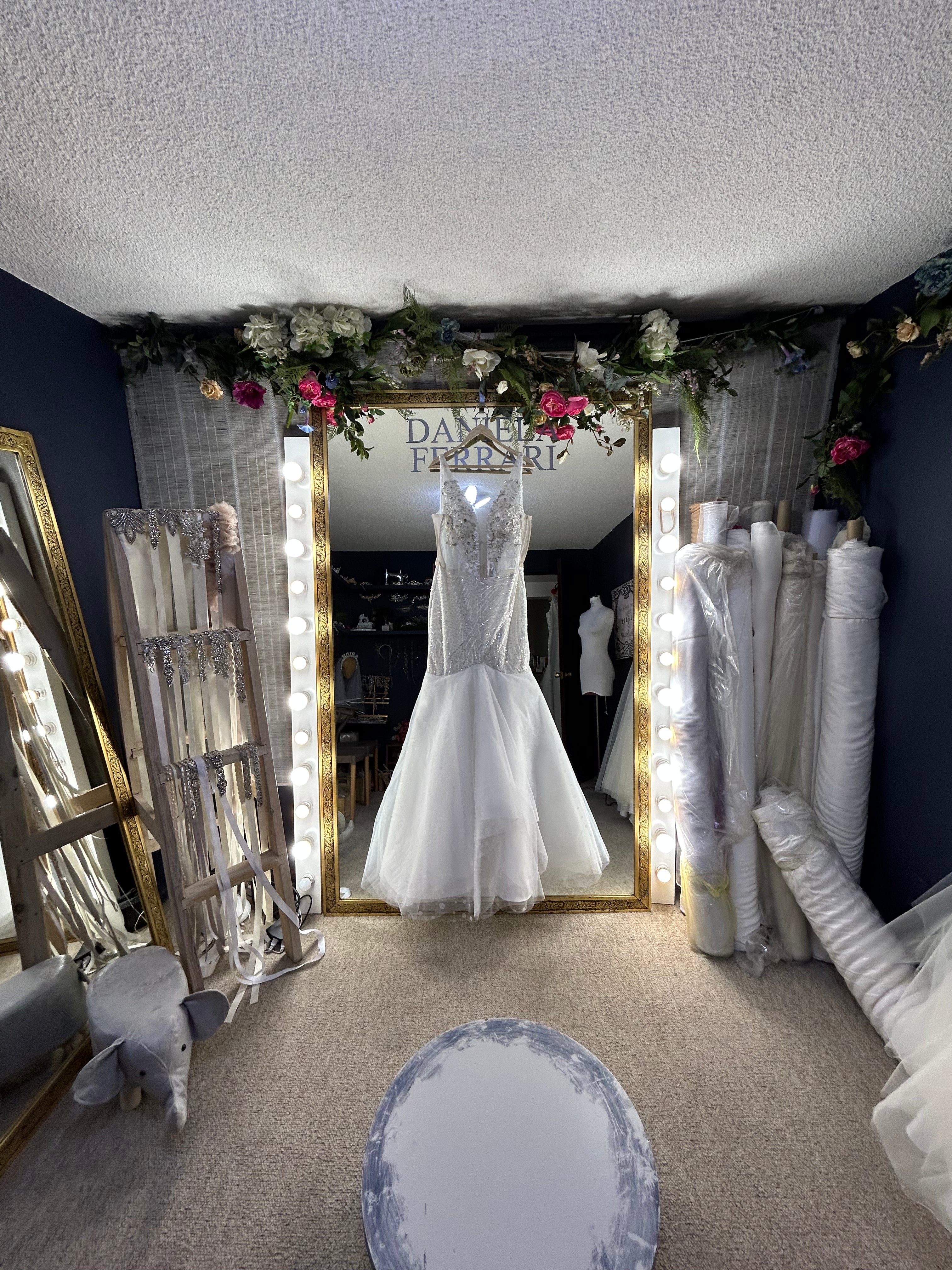 Cristtinna vestido de novia