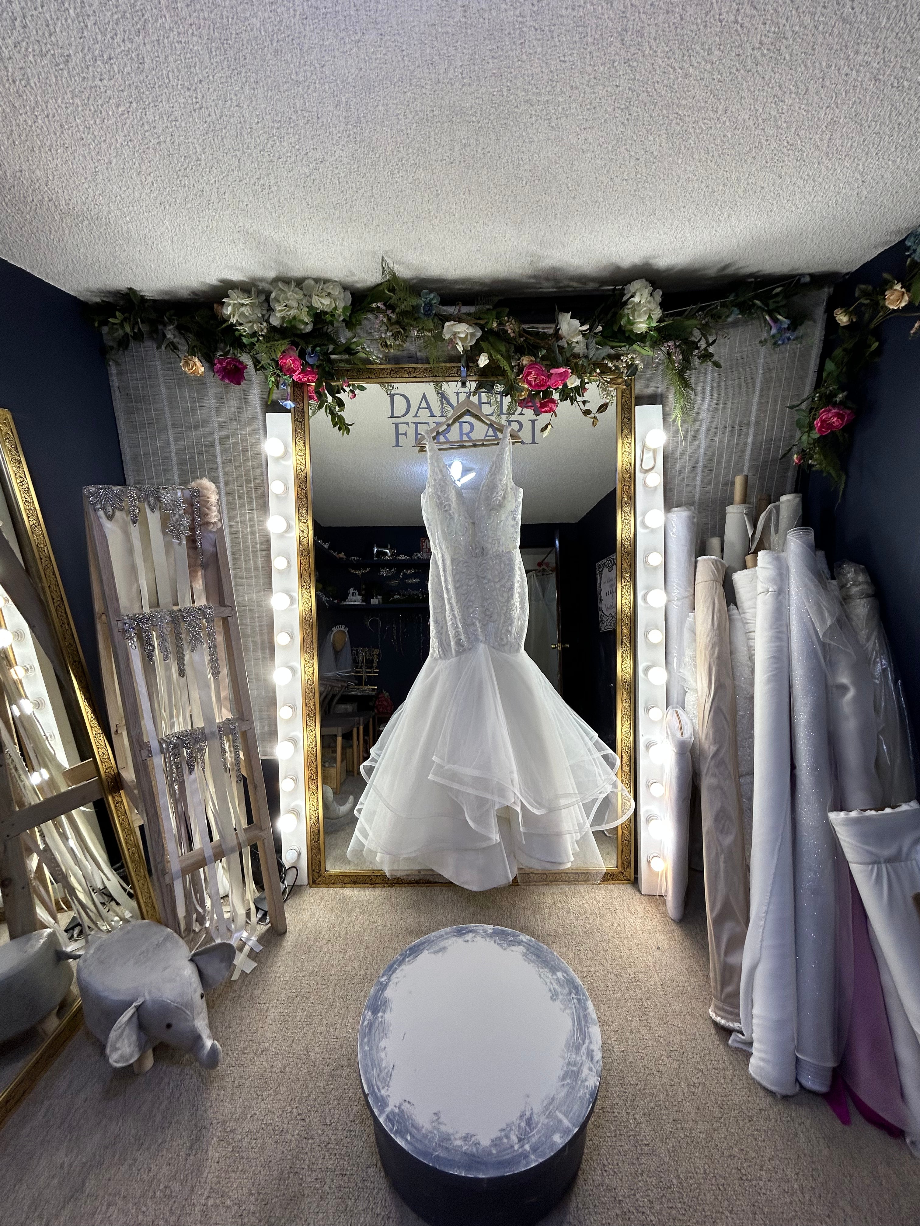 Anastazie vestido de novia