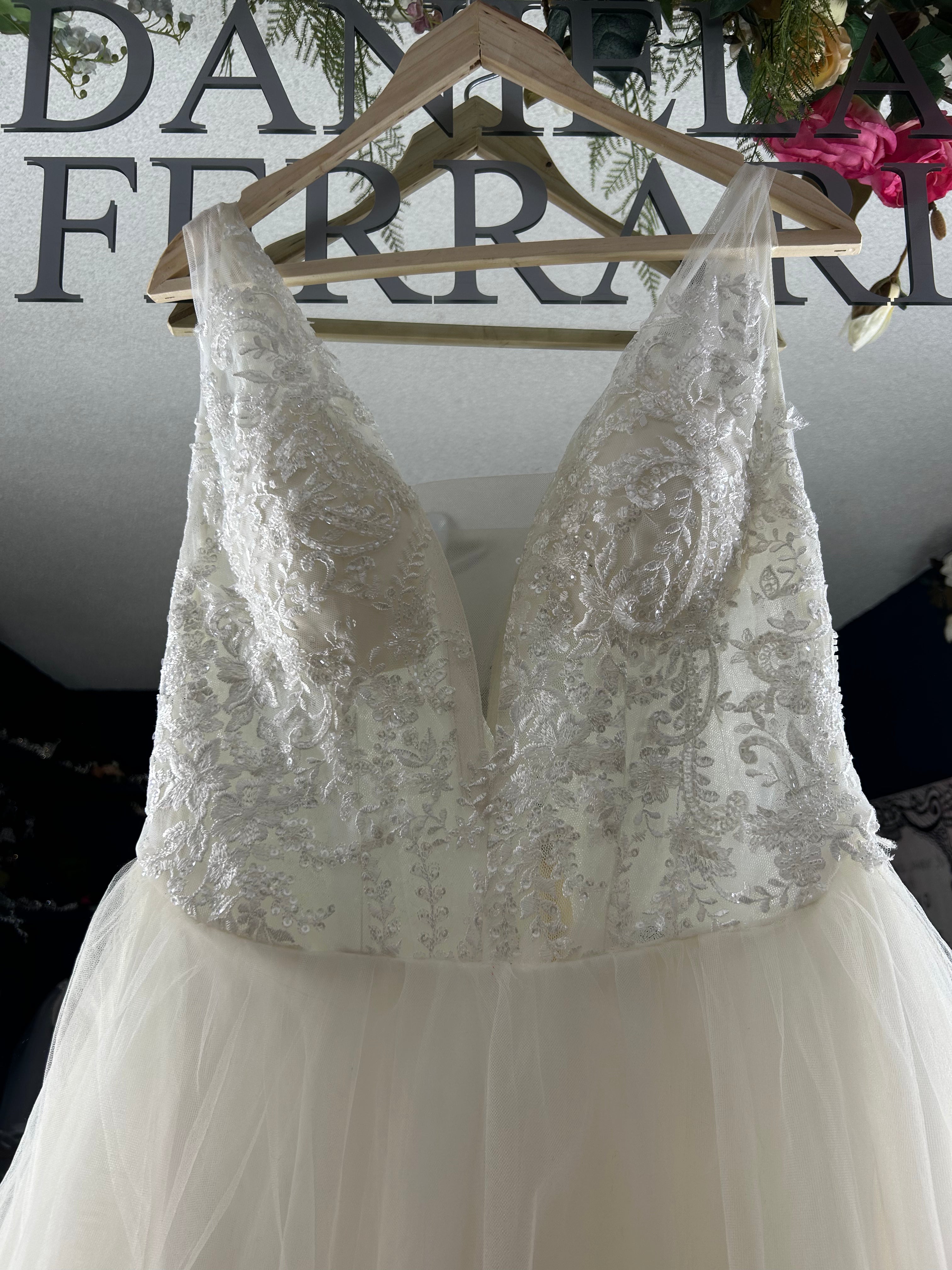 Erendiralle vestido de novia