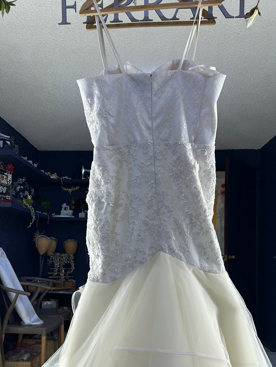 Kindra vestido de novia