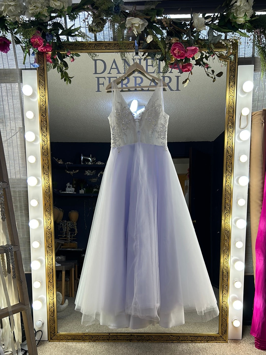 Ava vestido de novia