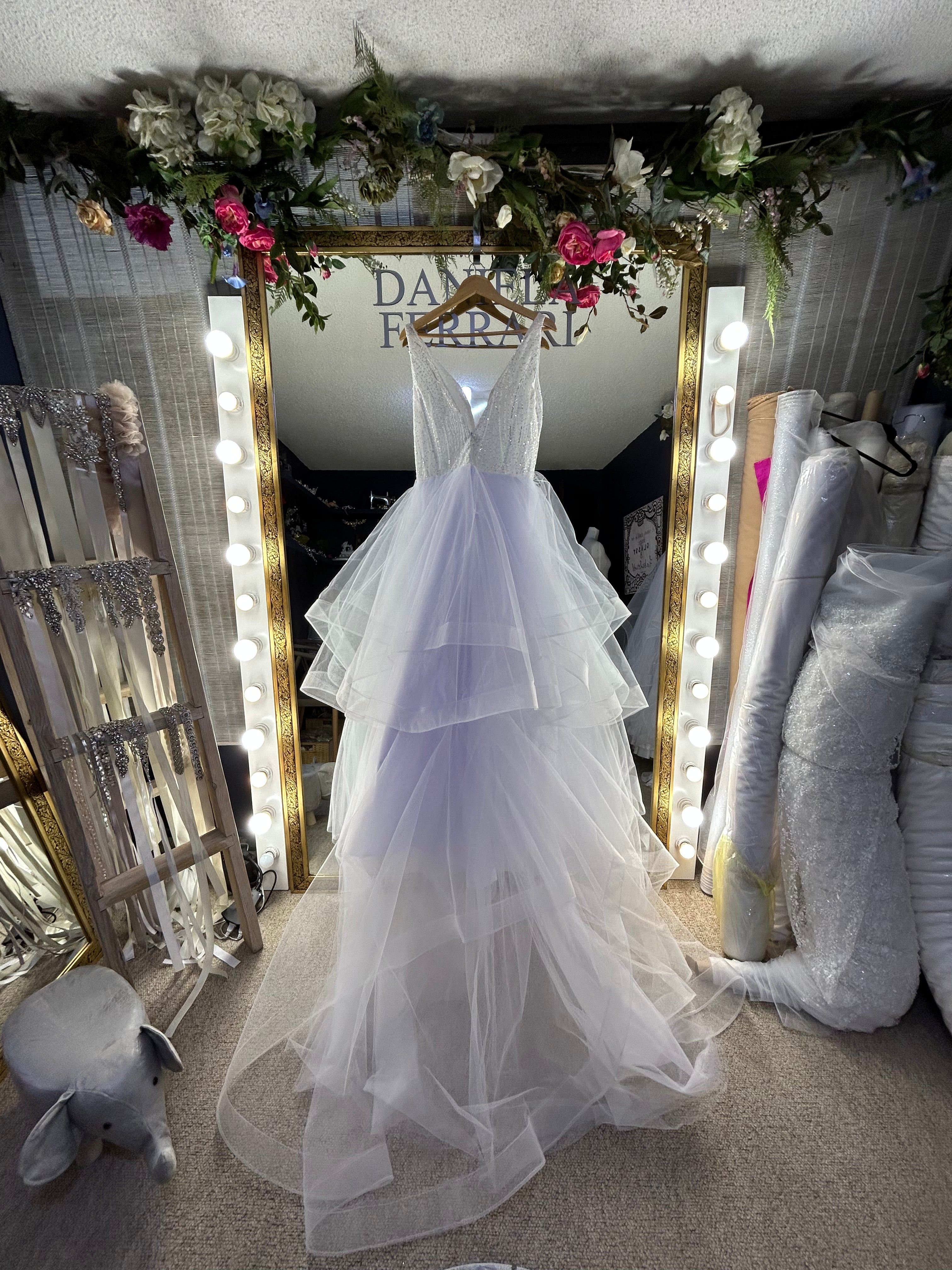 Weston vestido de novia