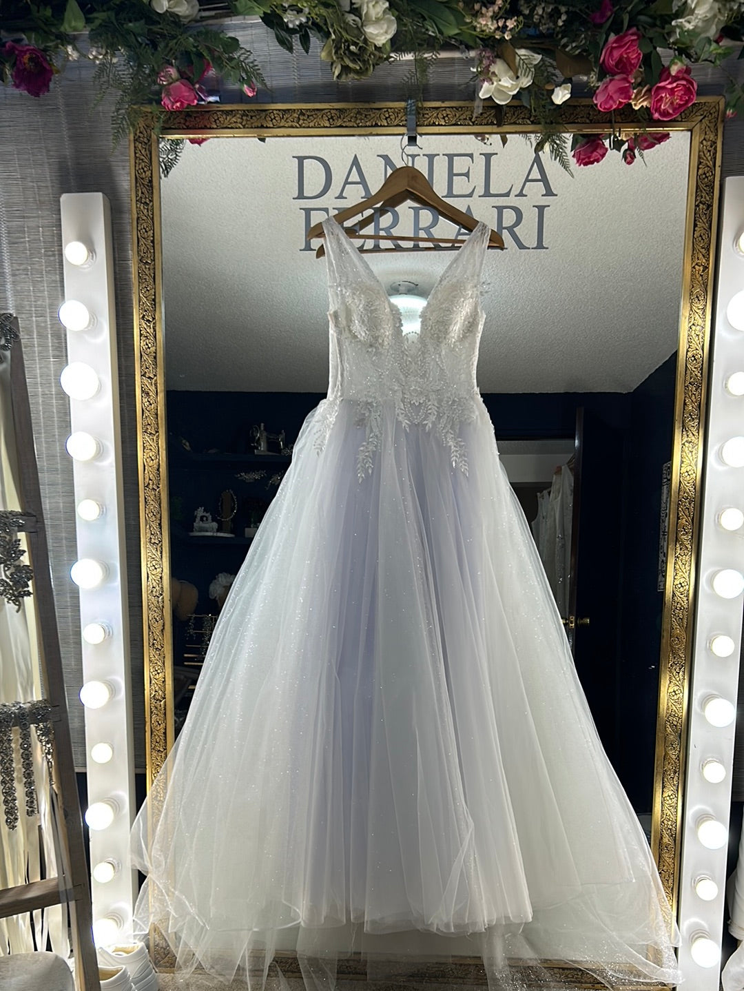 Dirks vestido de novia