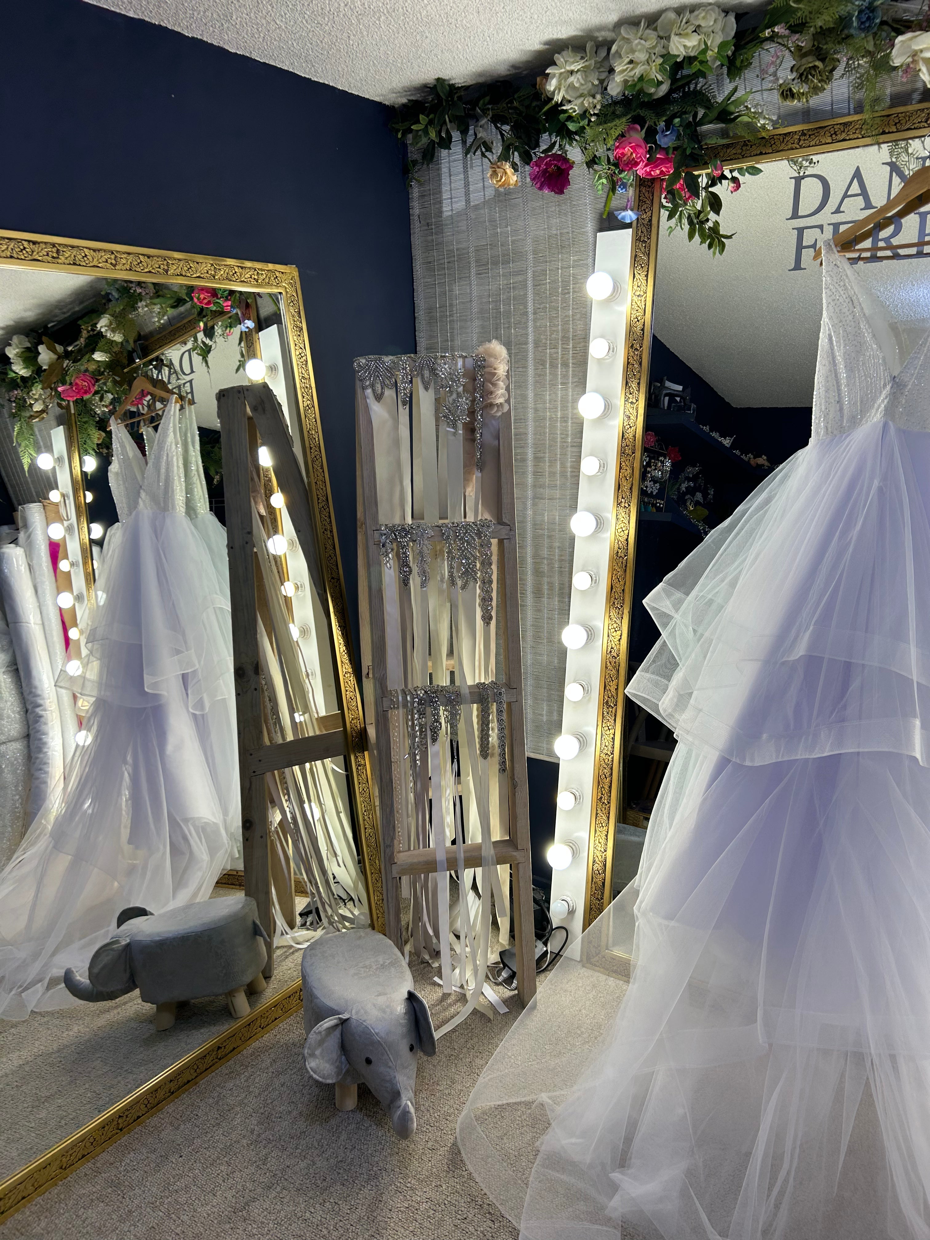 Weston vestido de novia