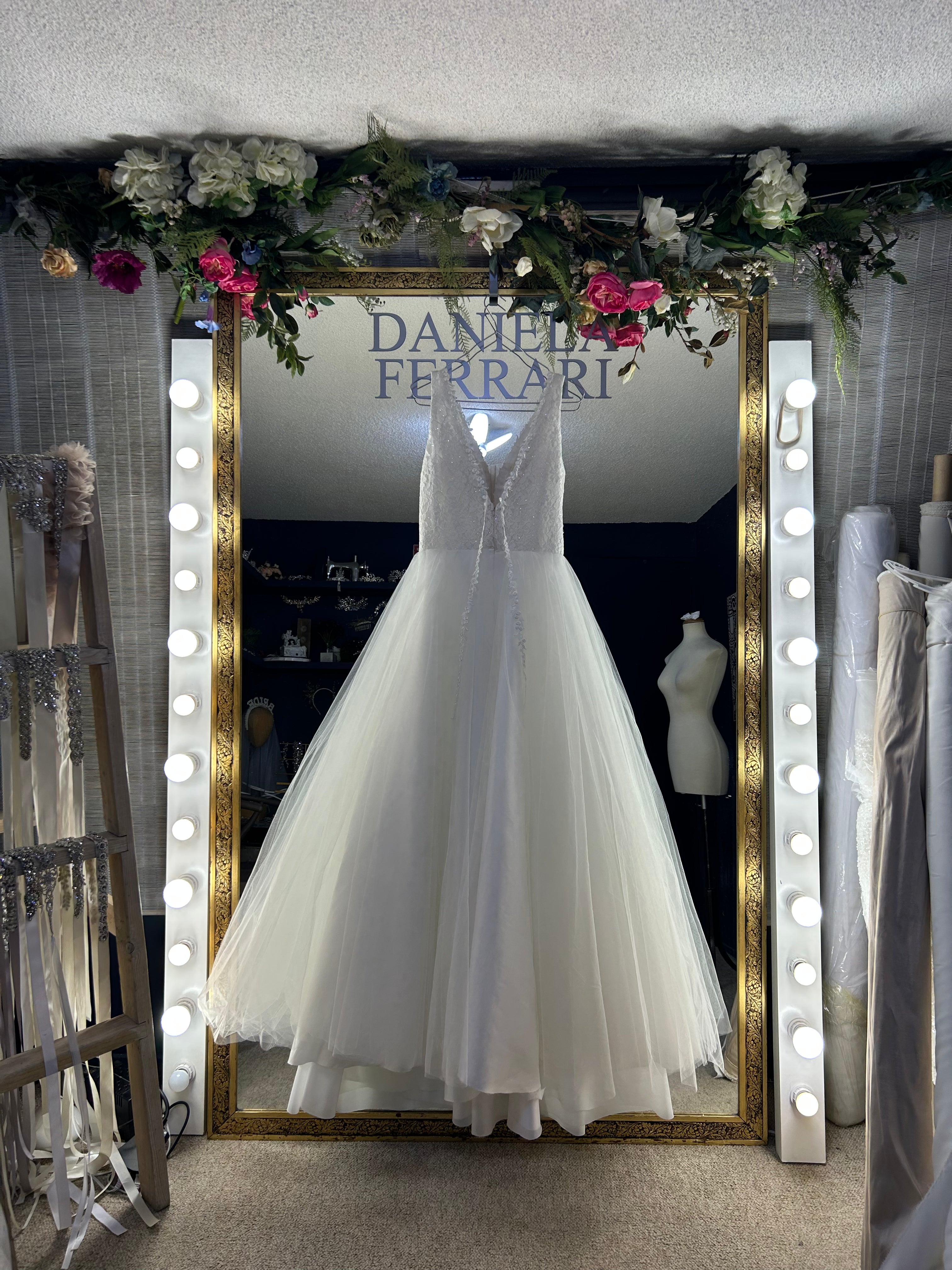 Mathey vestido de novia