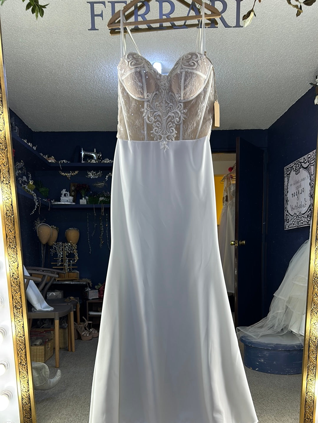 Kaii vestido de novia