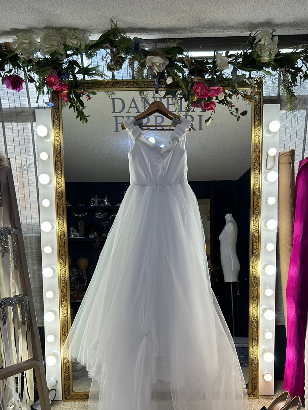 Regina light vestido de novia