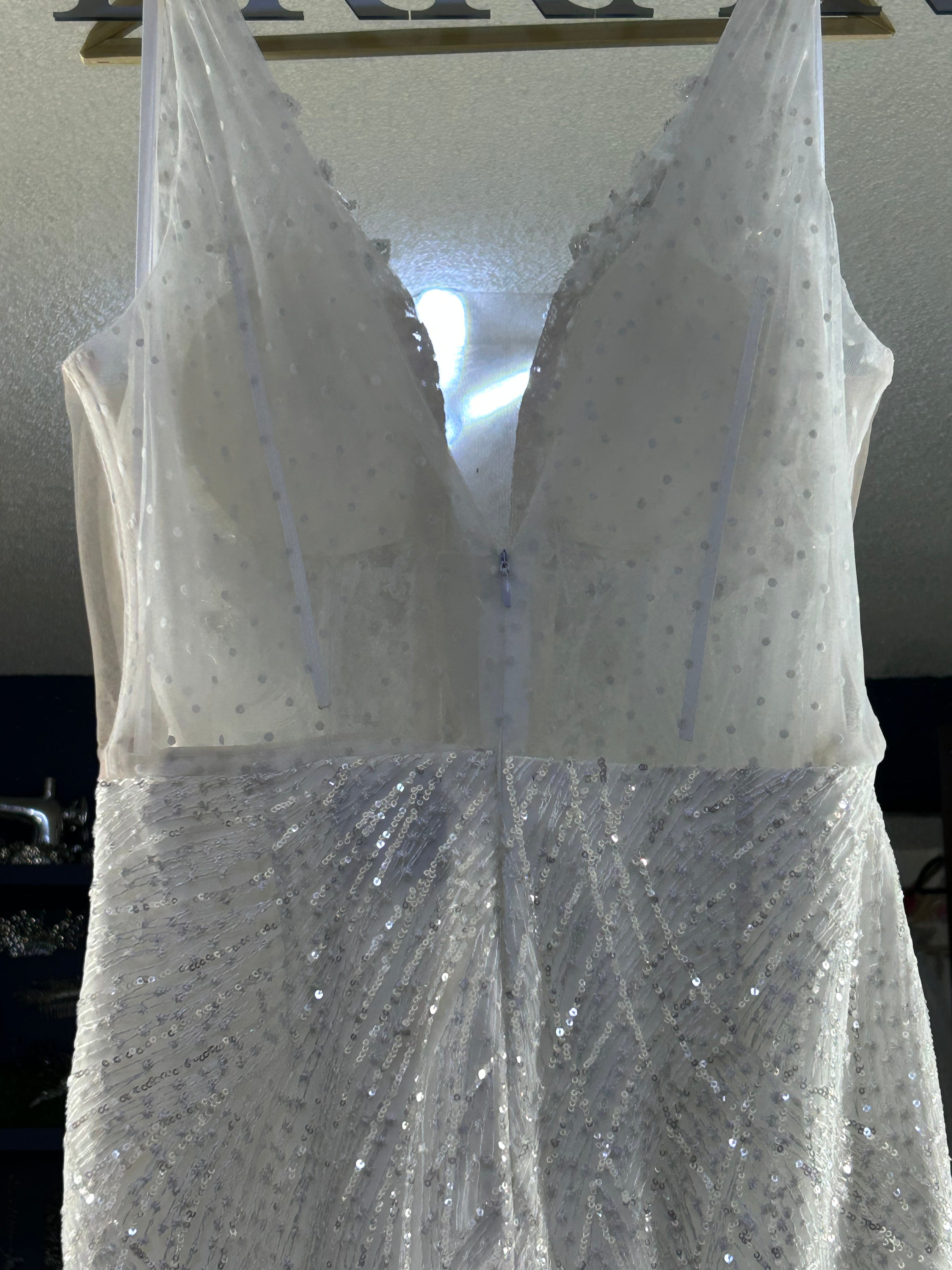 Cristtinna vestido de novia