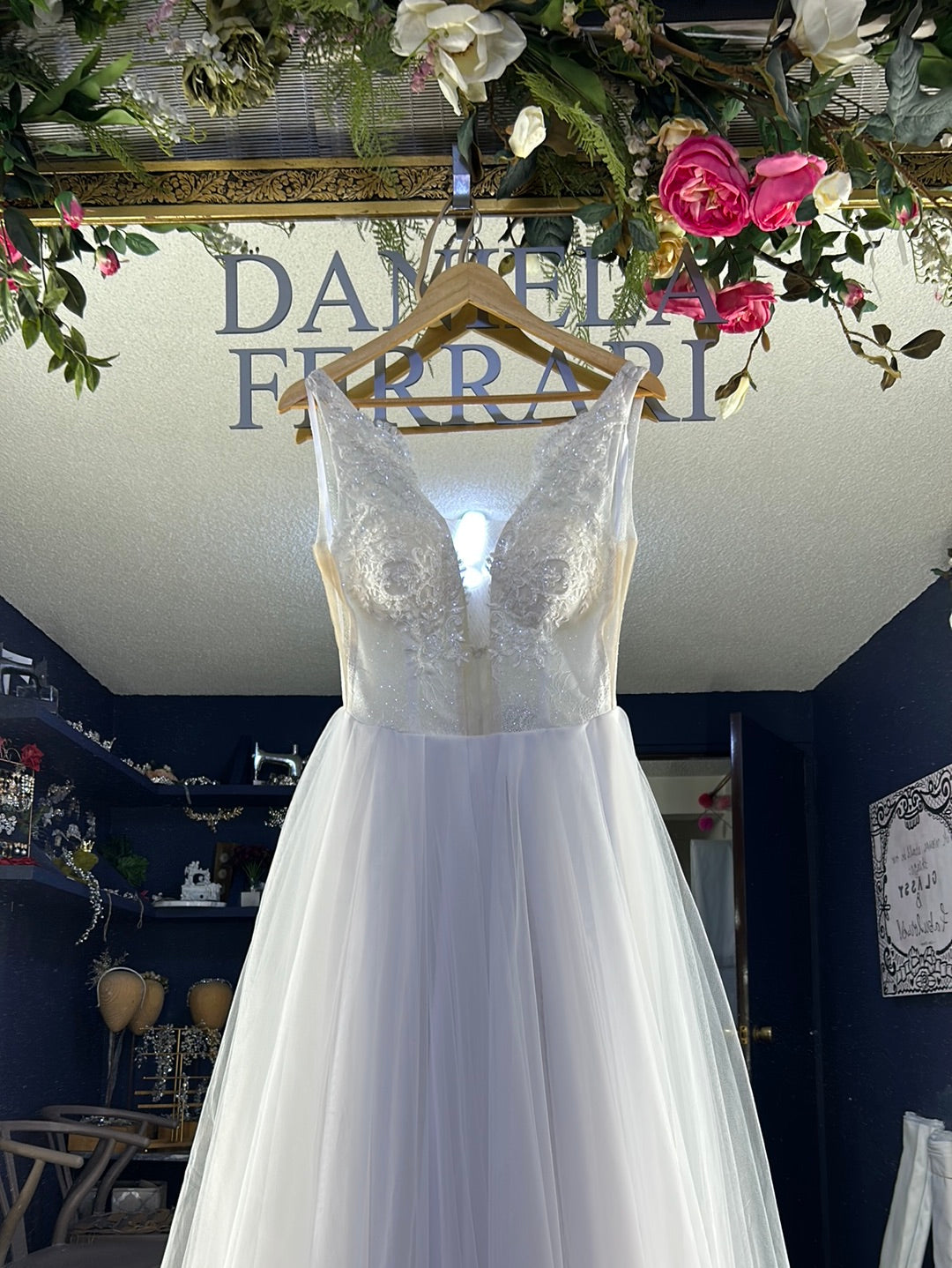 Olivia vestido de novia