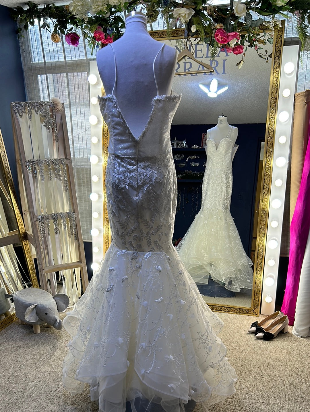 Aimme vestido de novia