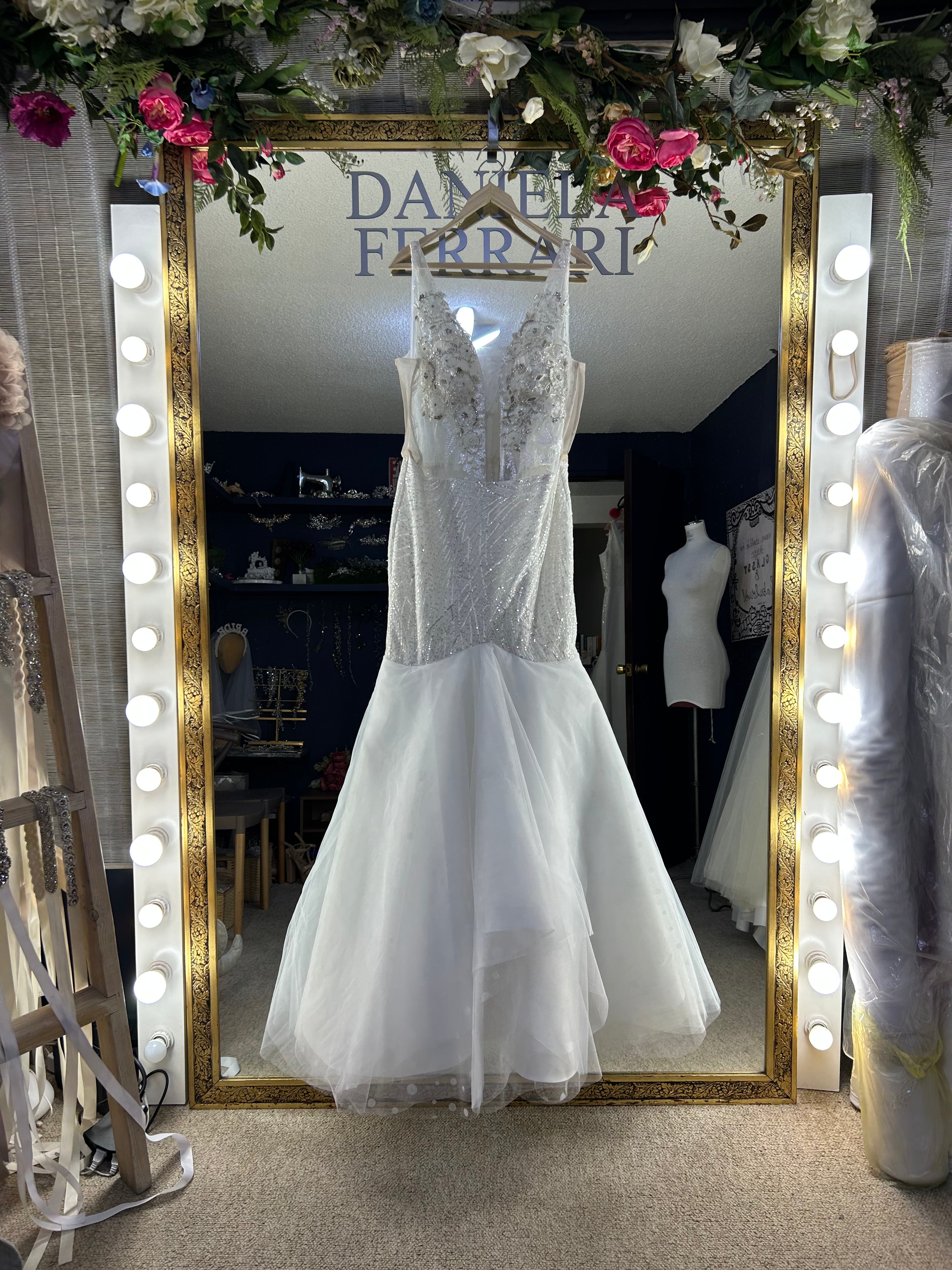 Cristtinna vestido de novia