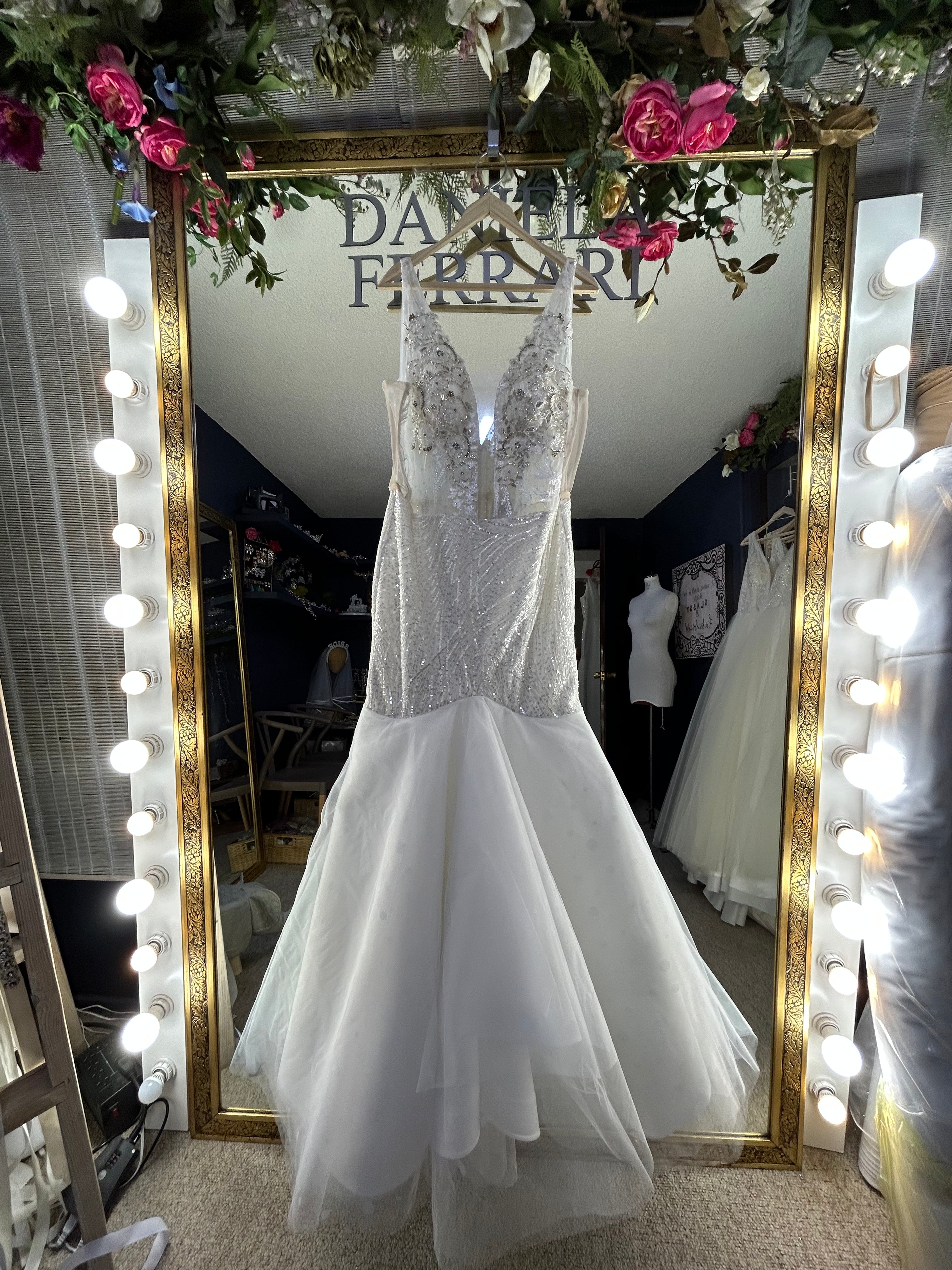 Cristtinna vestido de novia