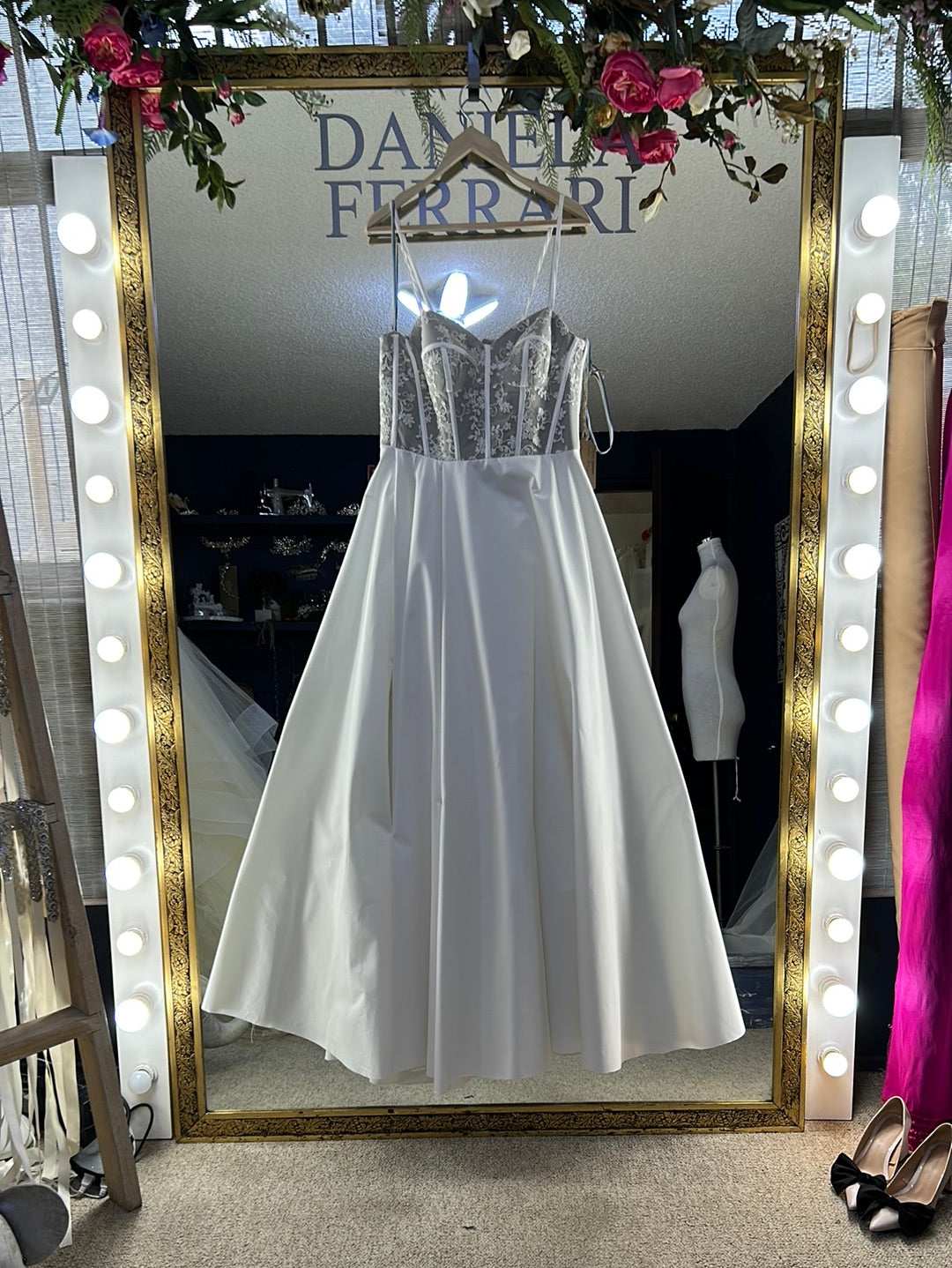 Cander vestido de novia