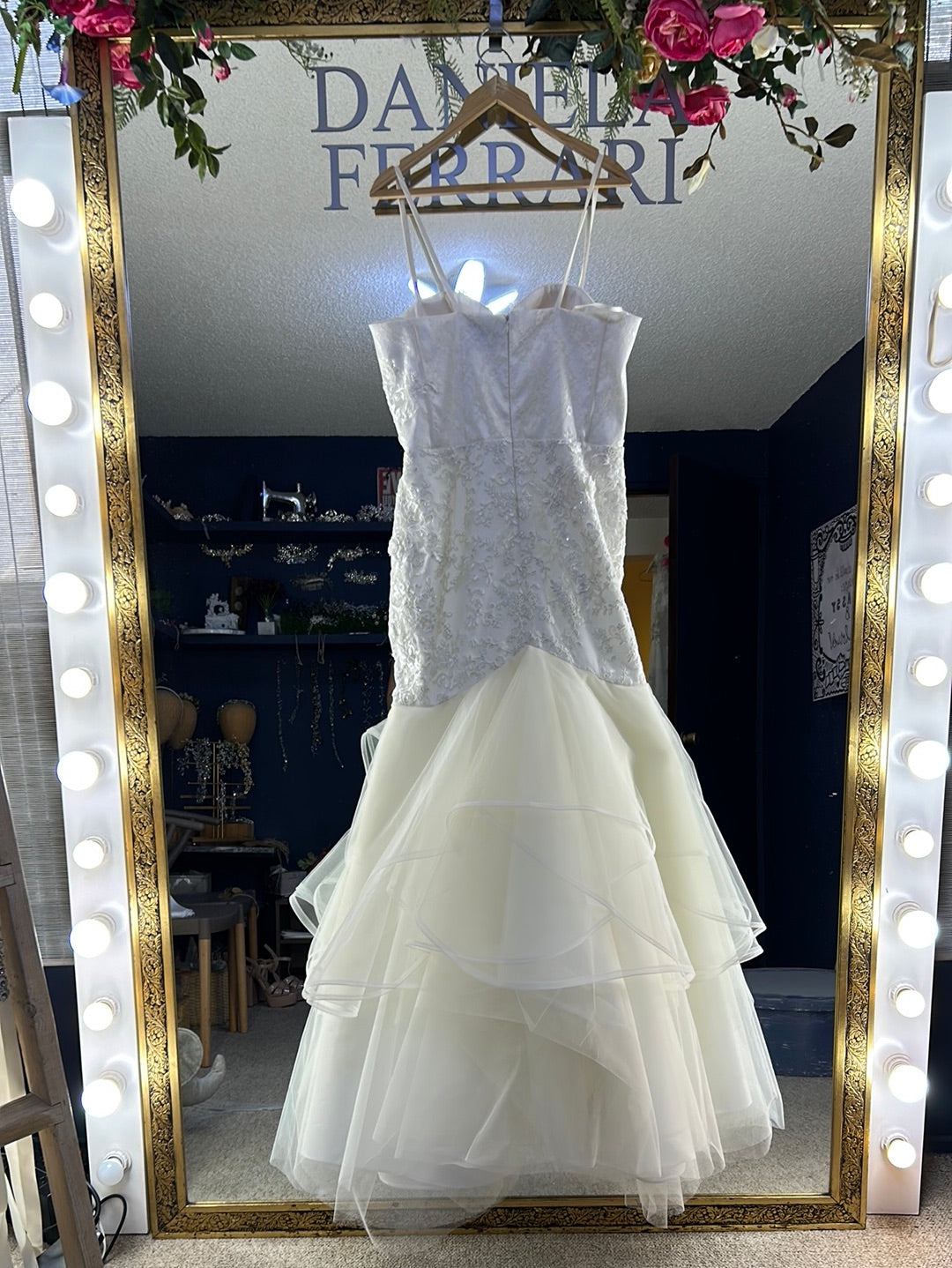 Kindra vestido de novia