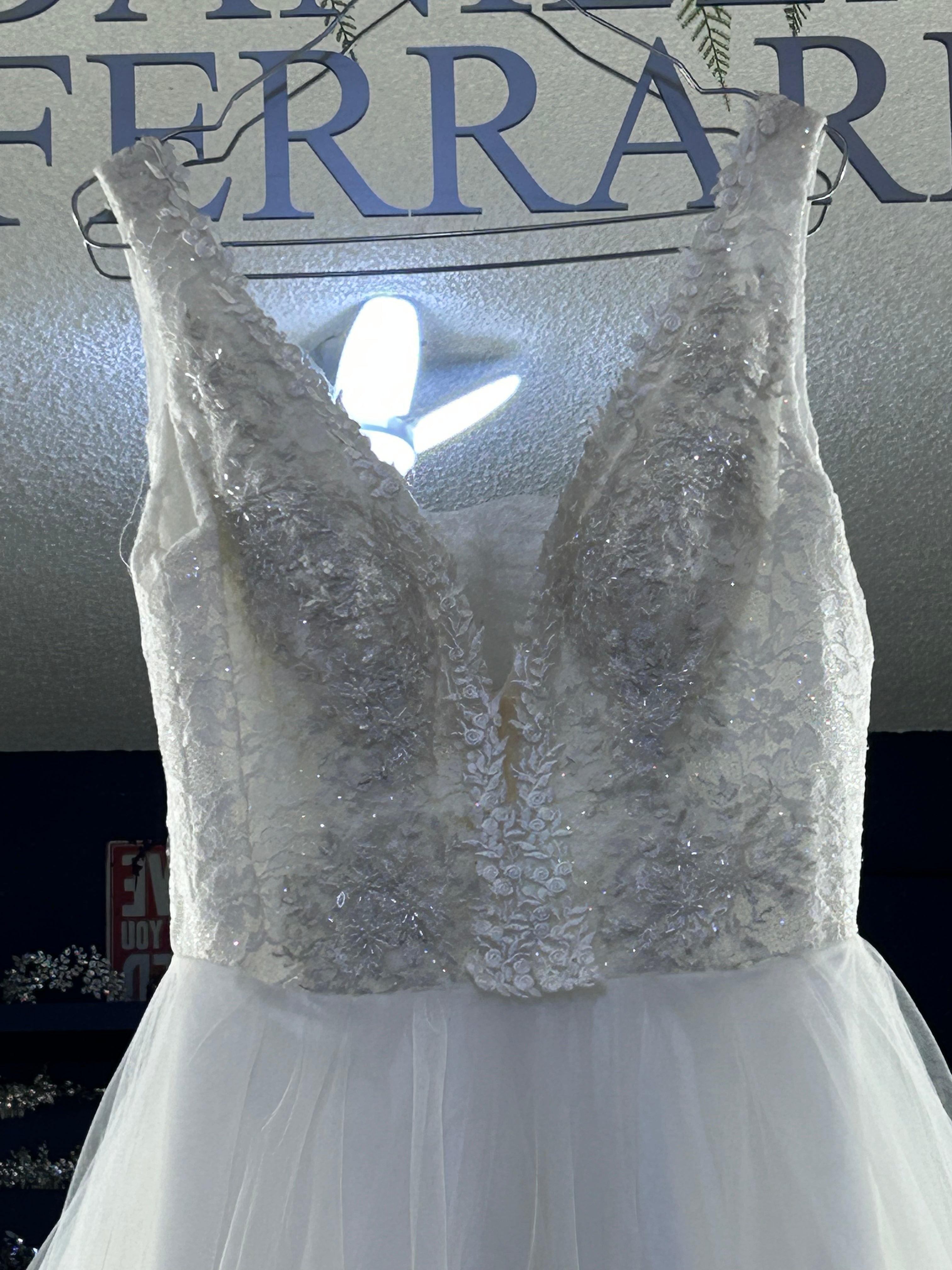 Mathey vestido de novia