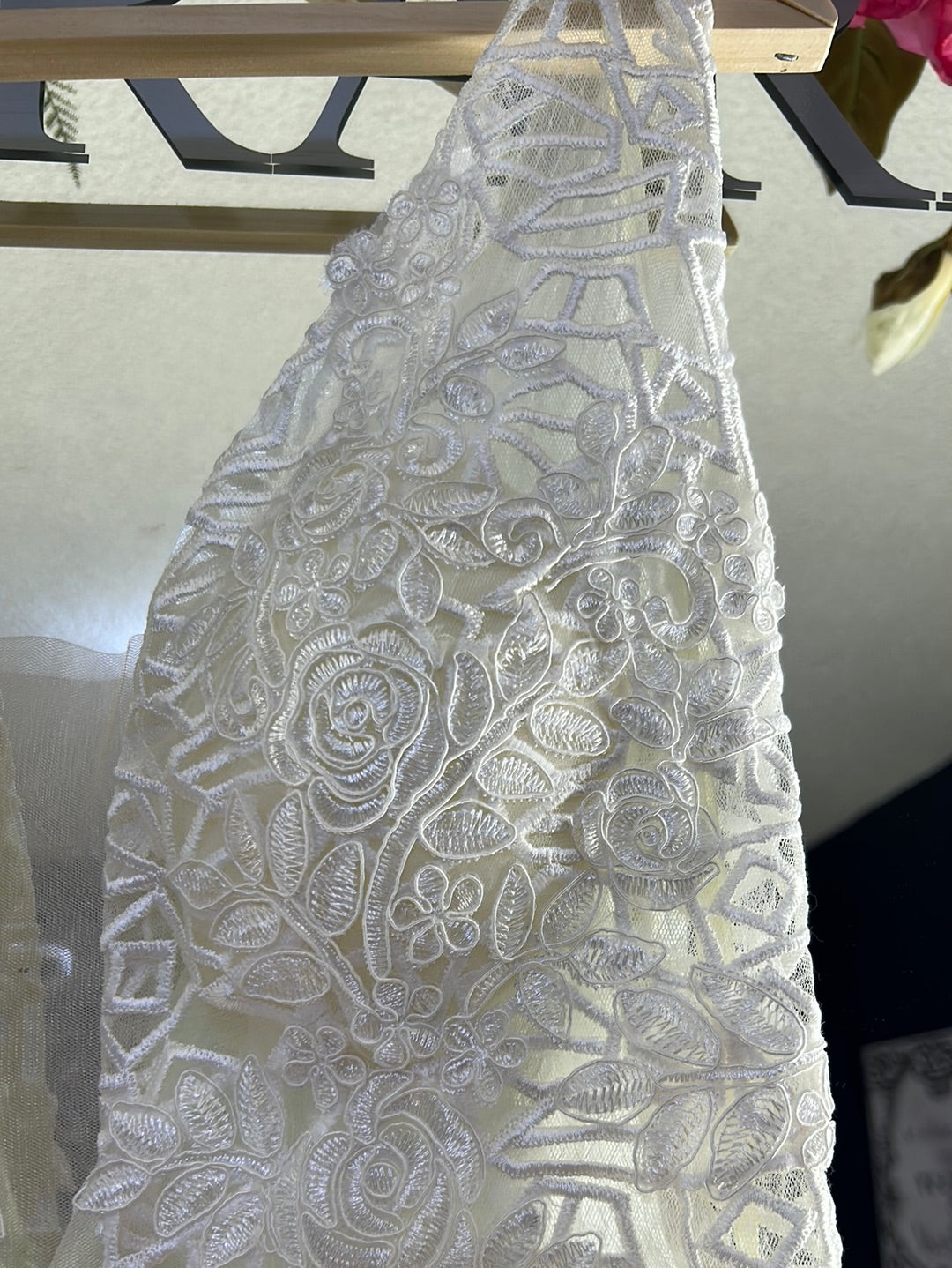 Finn vestido de novia