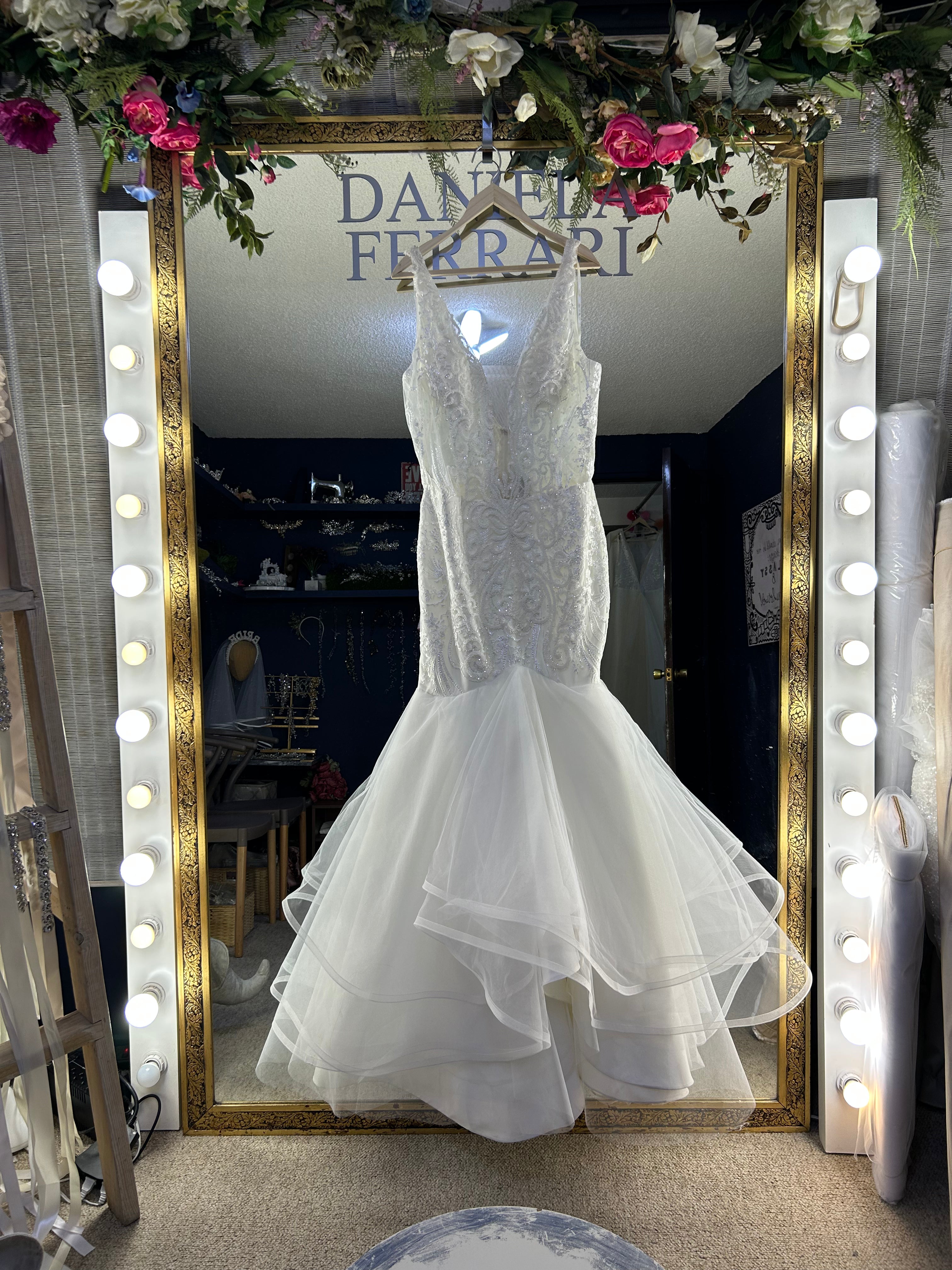 Anastazie vestido de novia