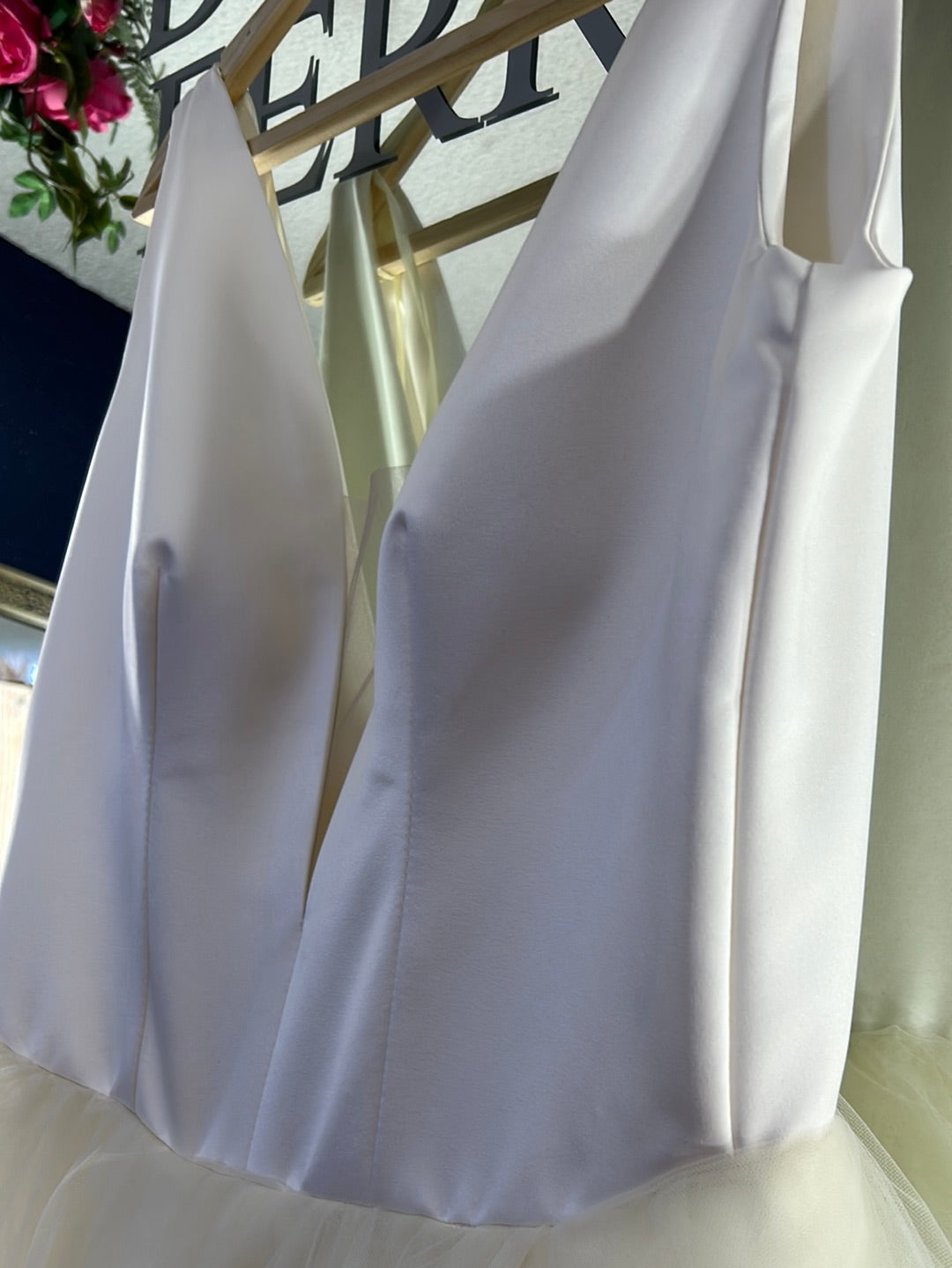 Autton vestido de novia