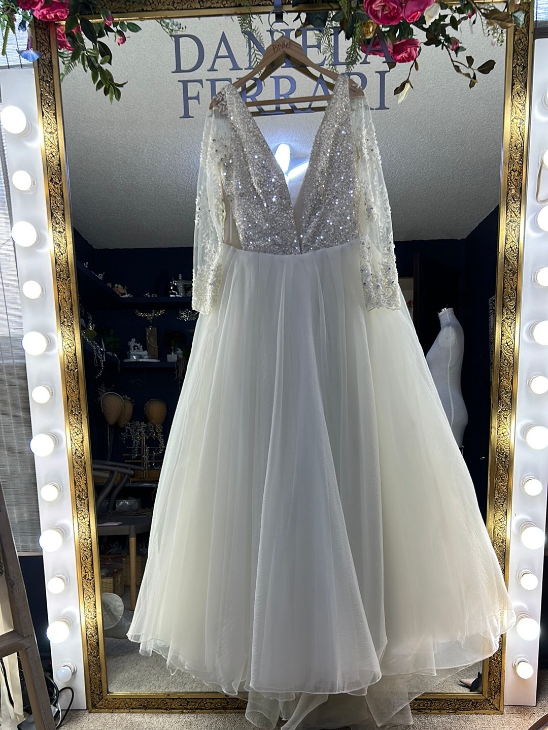 Adjoa vestido de novia