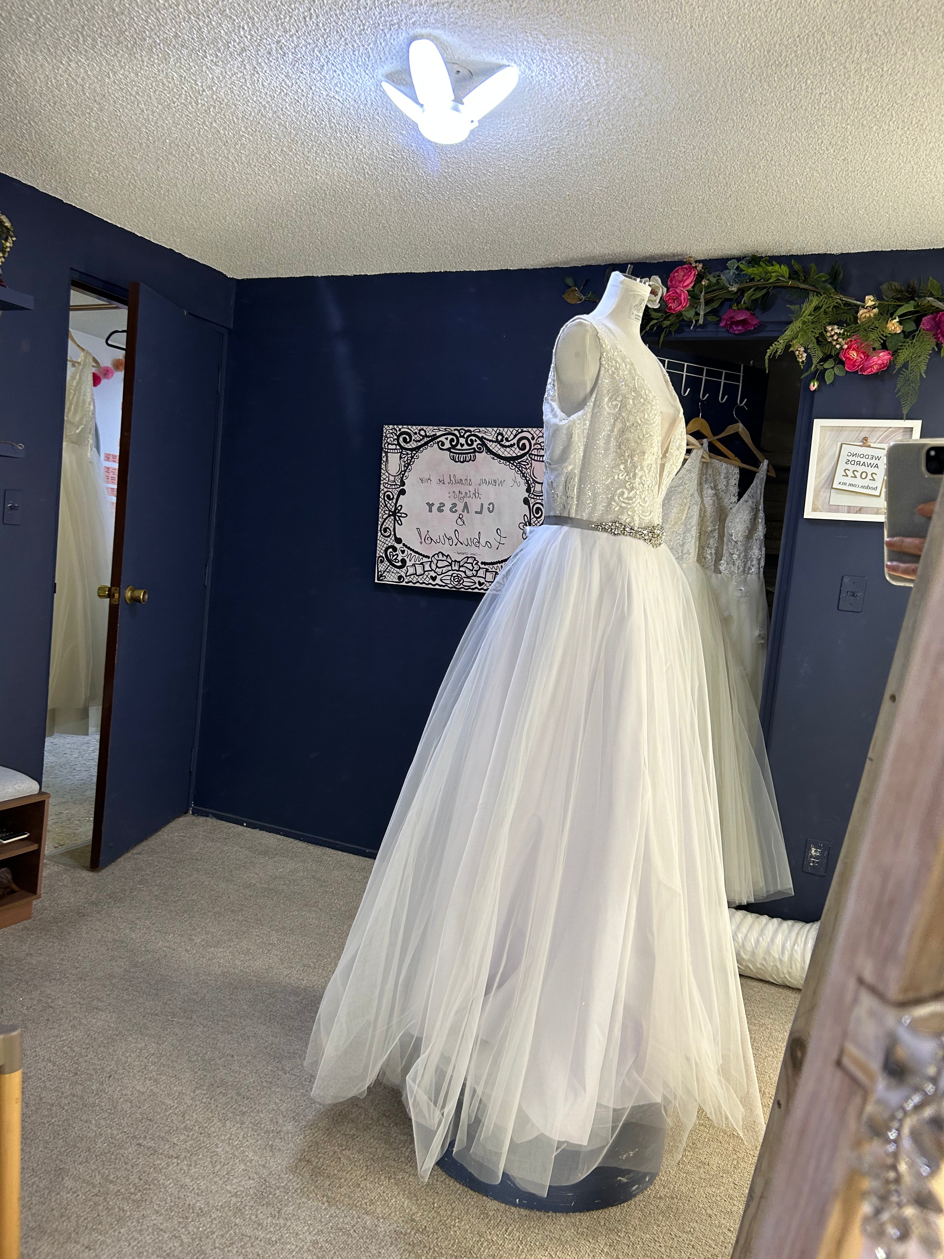 Dinley vestido de novia