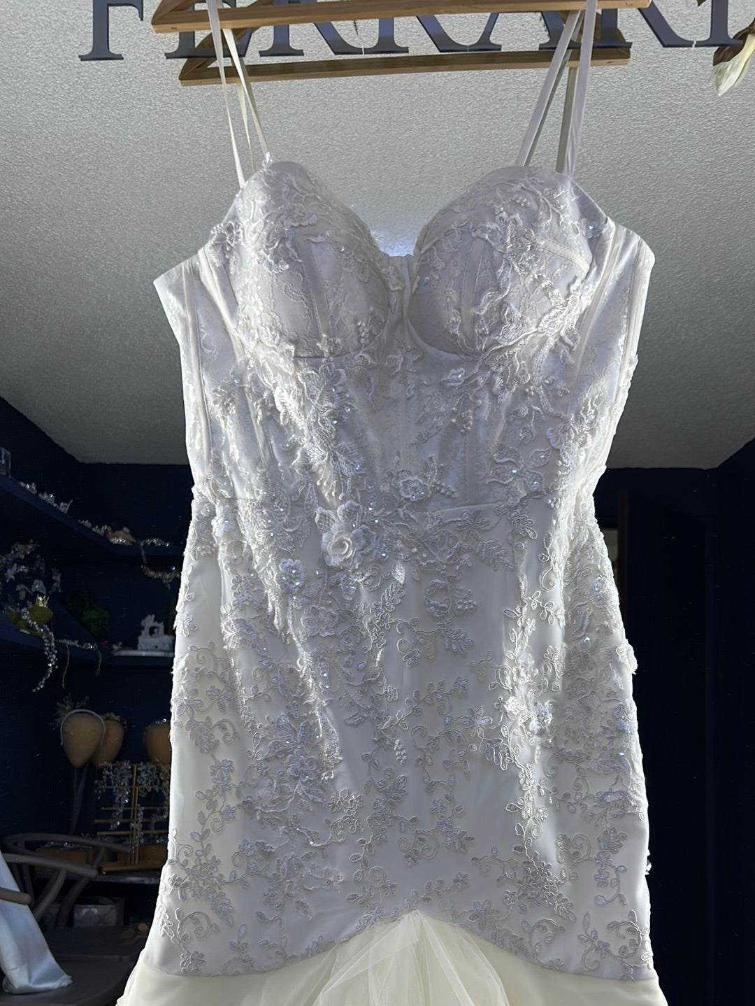 Kindra vestido de novia