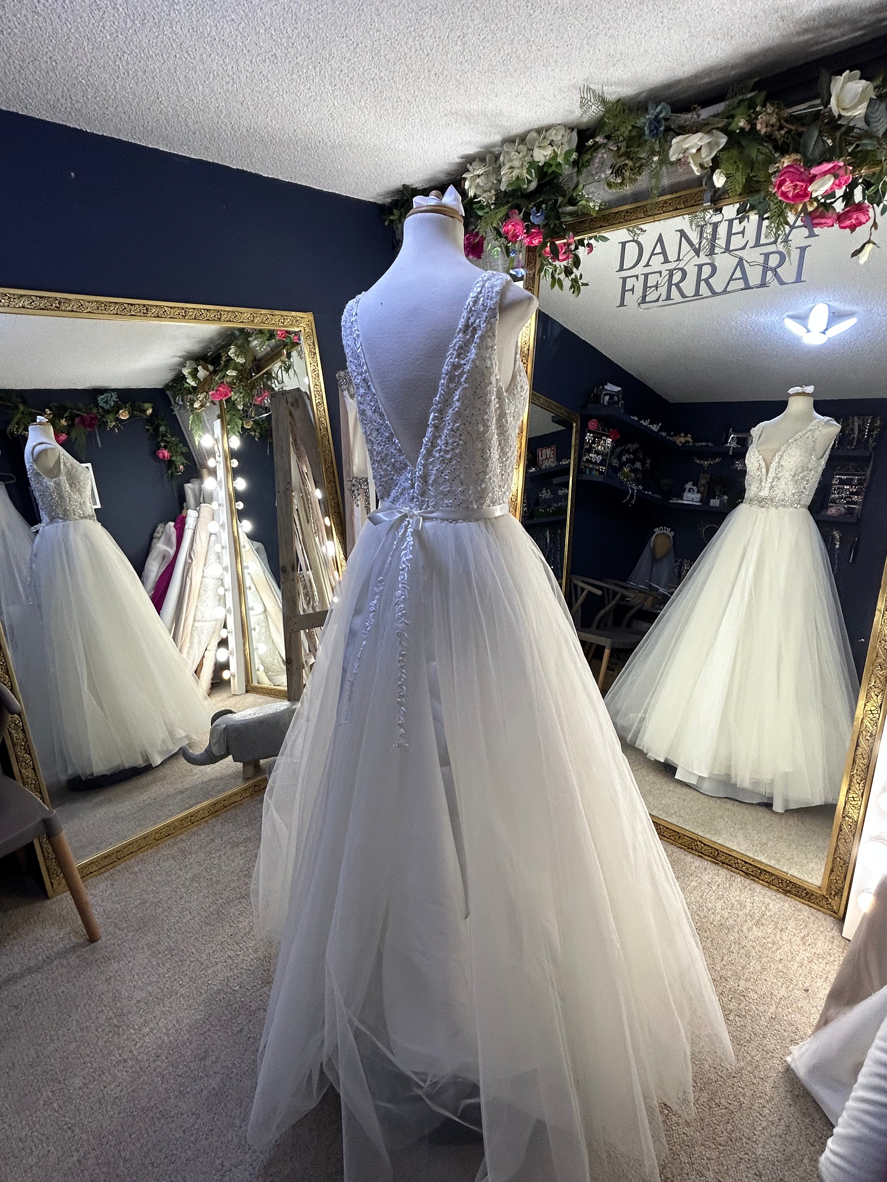 Mathey vestido de novia