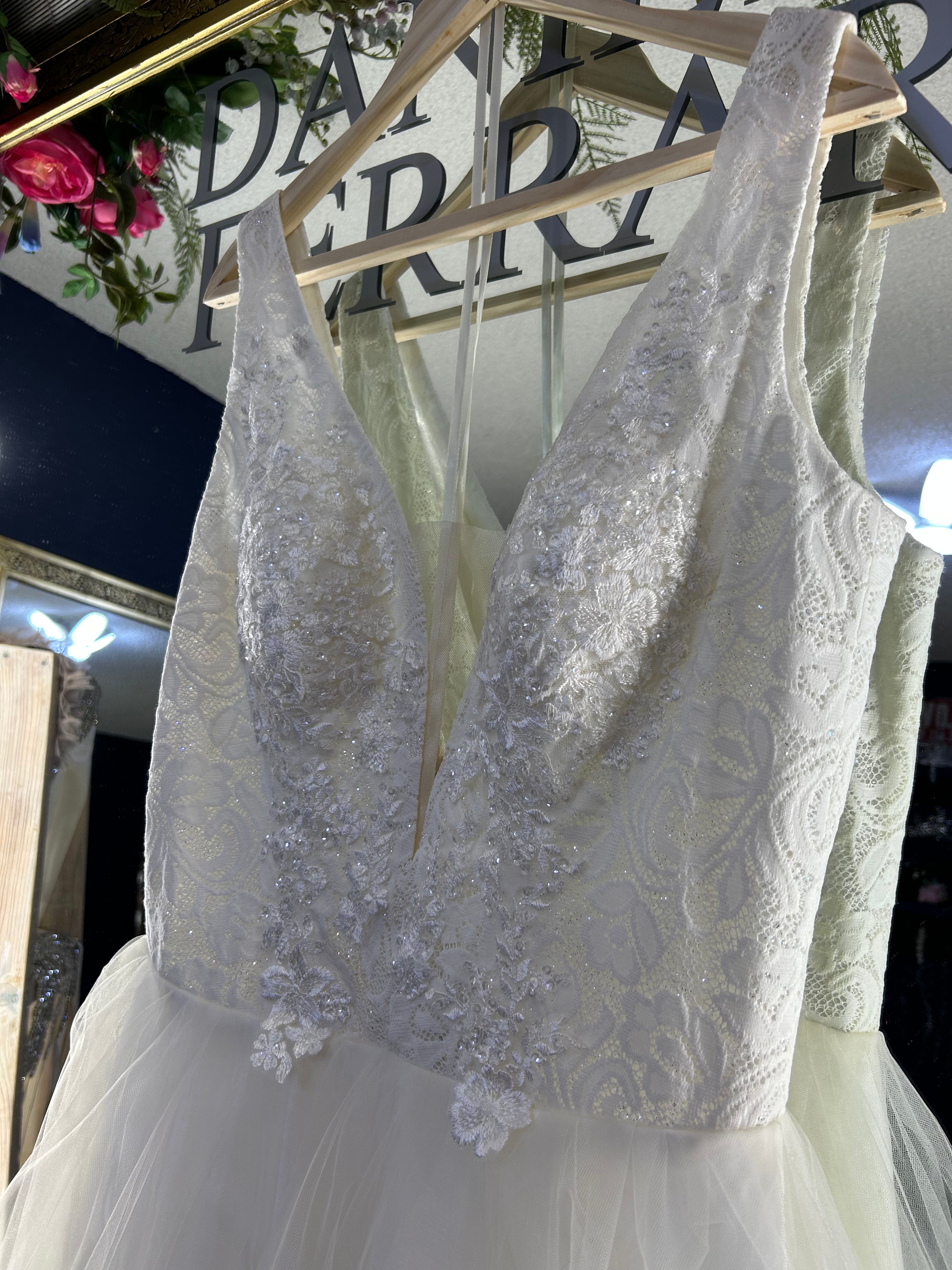 Maisie vestido de novia