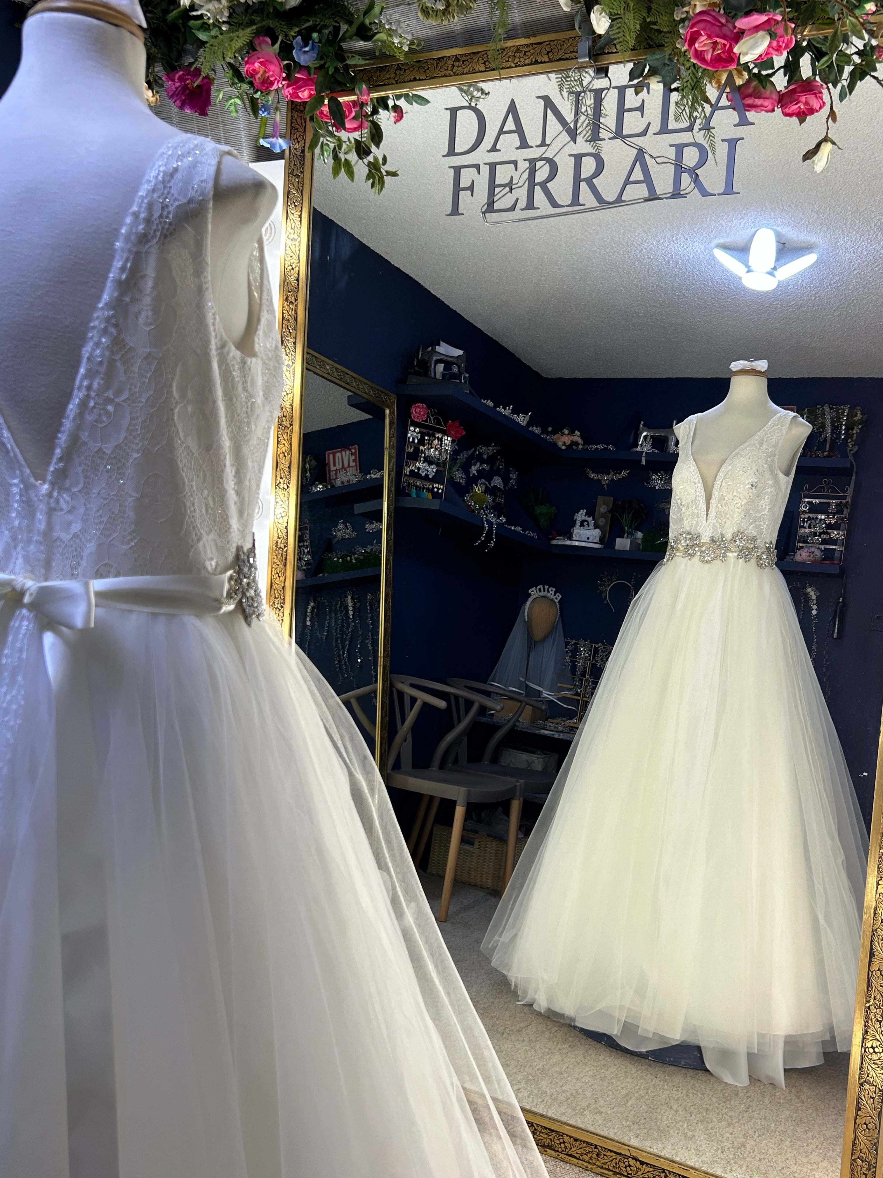 Liam vestido de novia