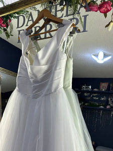 Regina light vestido de novia