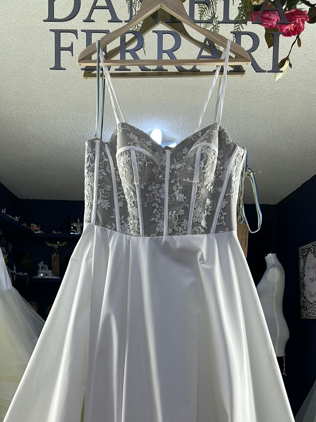 Cander vestido de novia