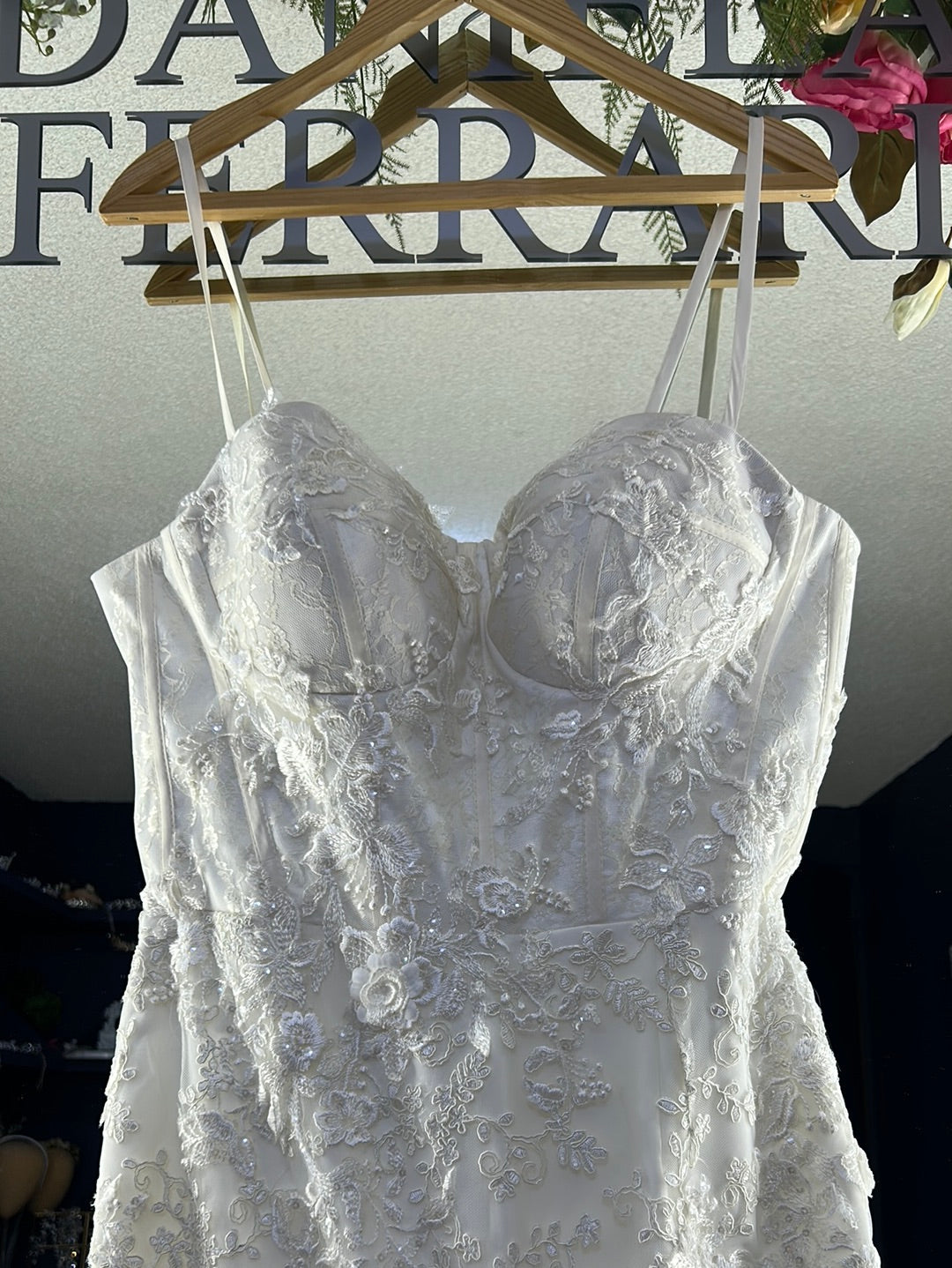 Kindra vestido de novia