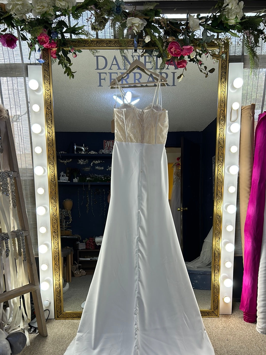 Maxi vestido de novia