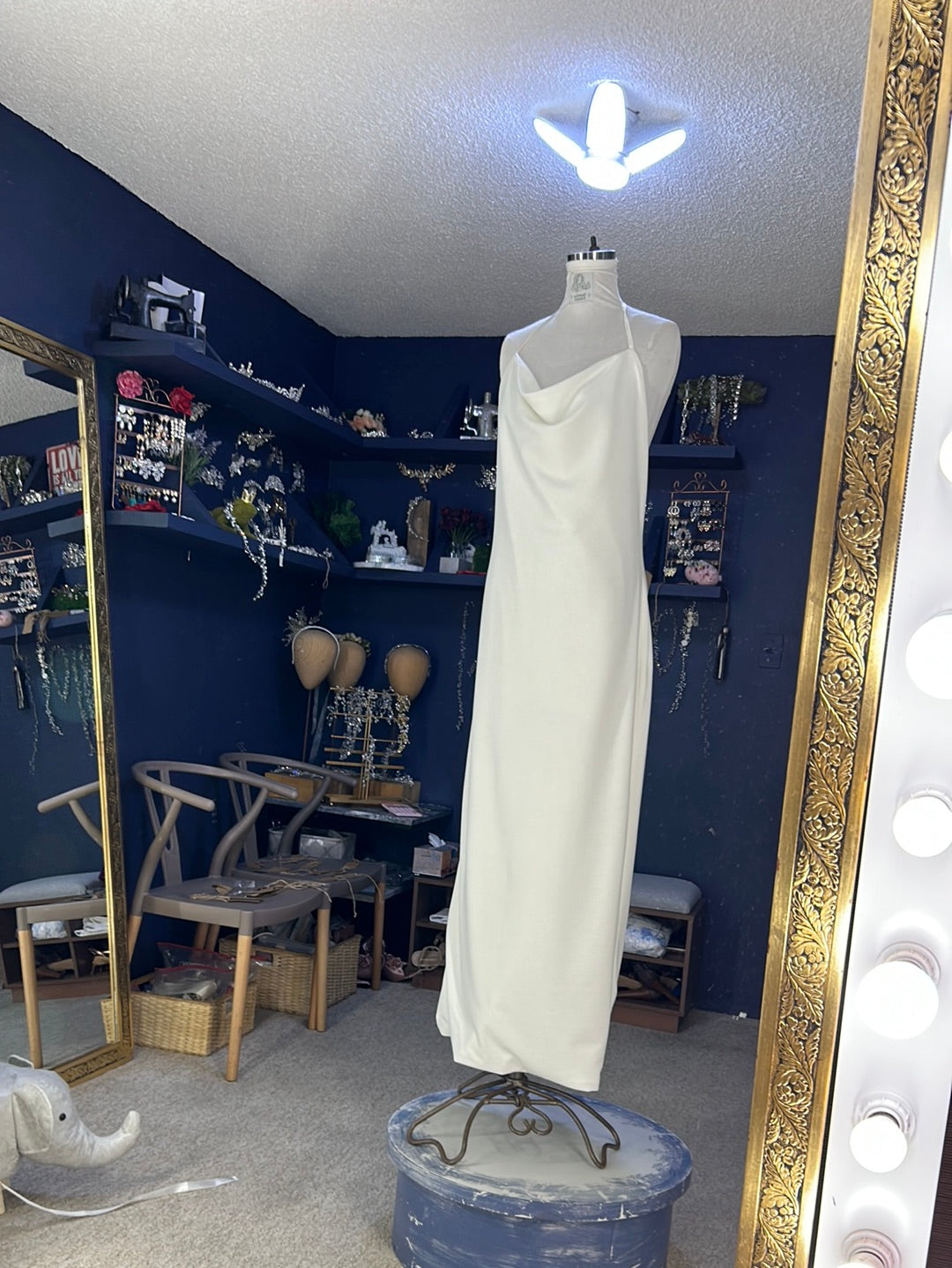 Mathew vestido de novia civil