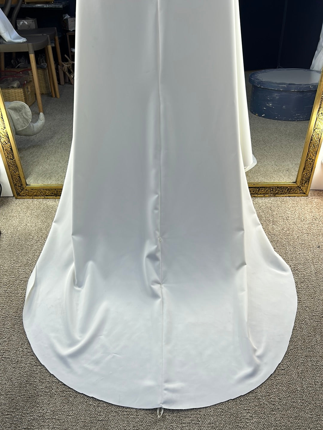 Finn vestido de novia