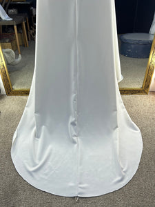 Finn vestido de novia