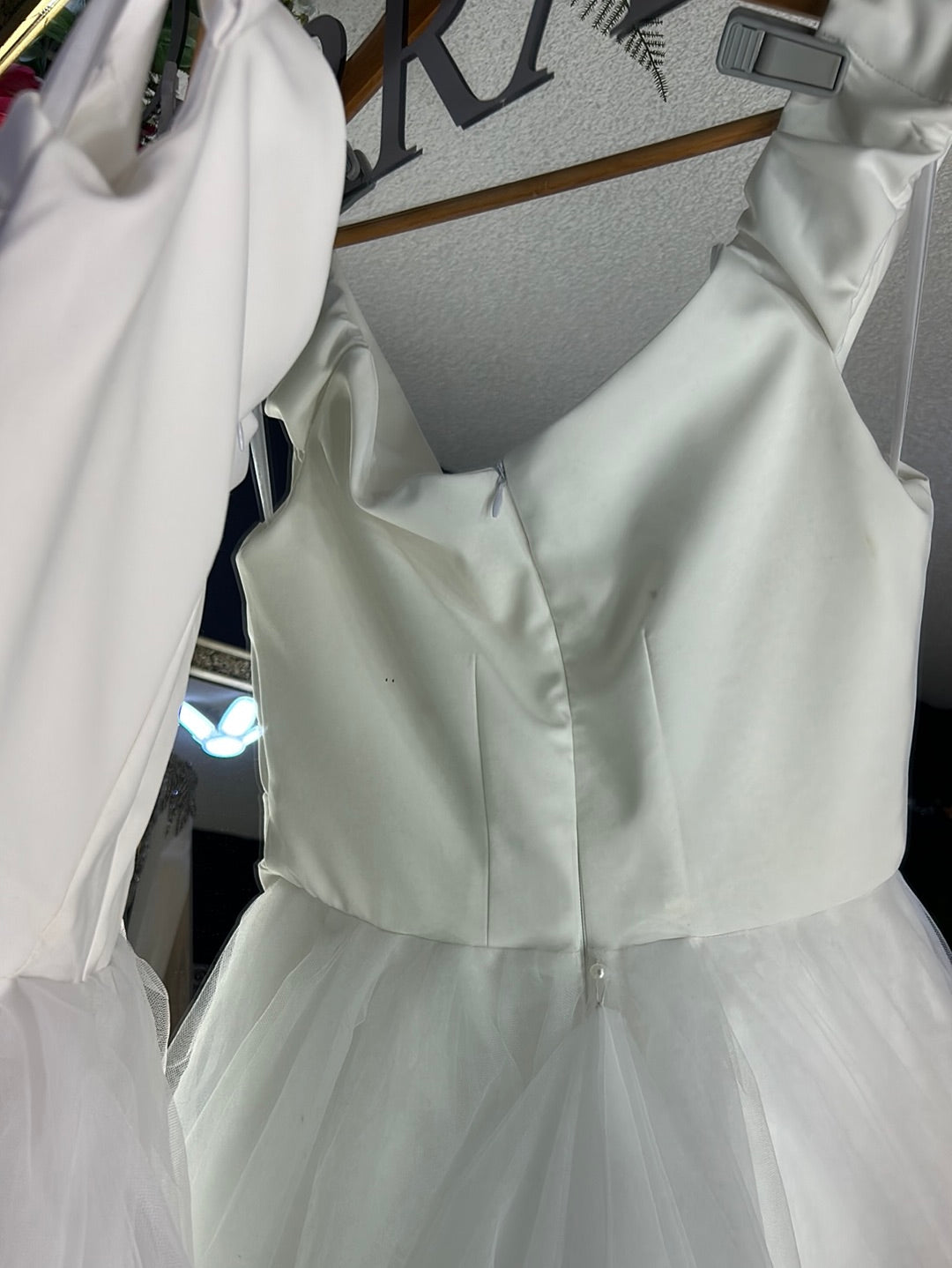 Regina light vestido de novia