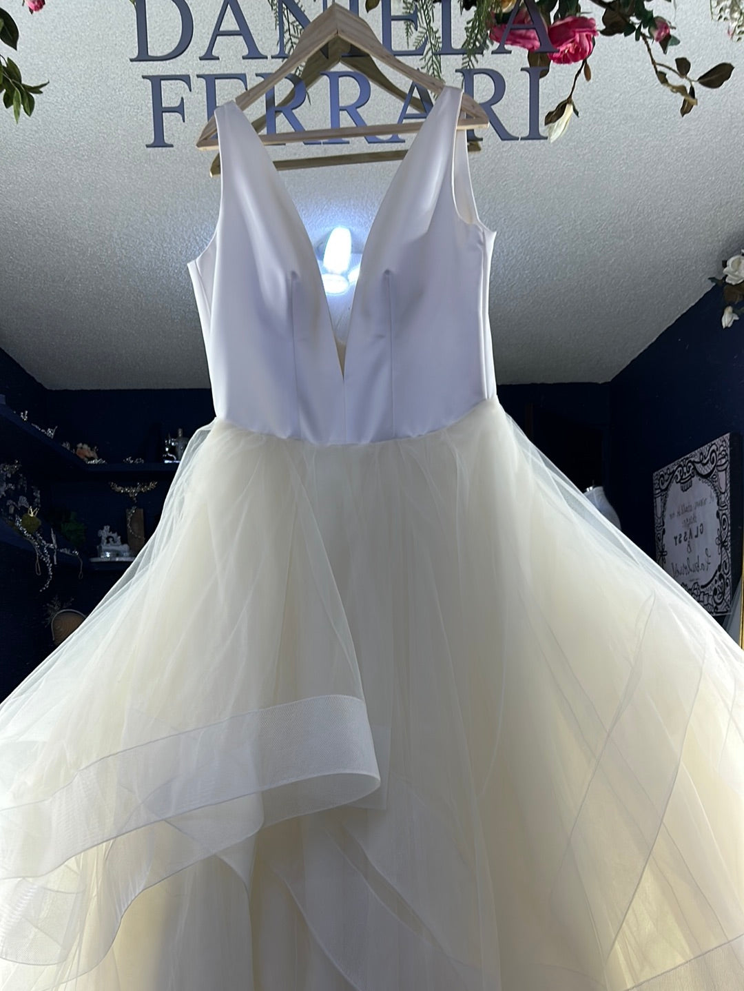 Autton vestido de novia