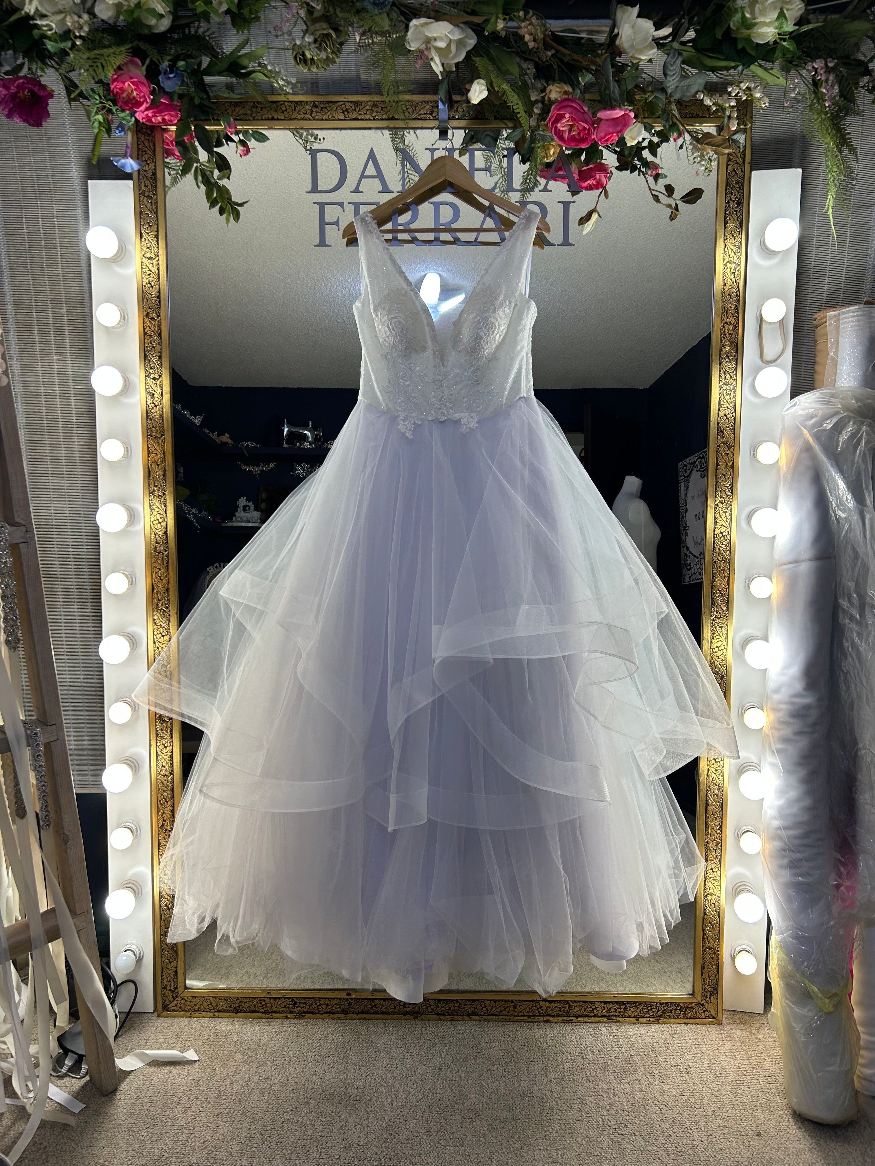 Lawson vestido de novia