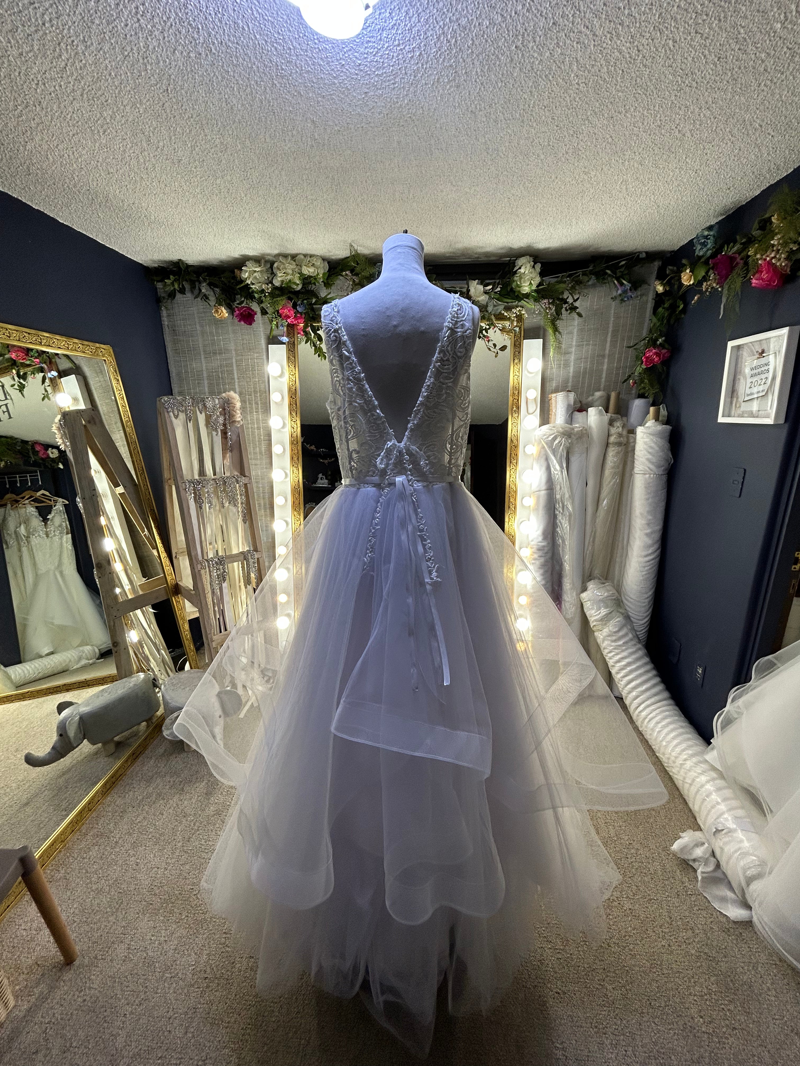 Lawson vestido de novia