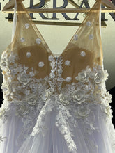 Joaquina vestido de novia