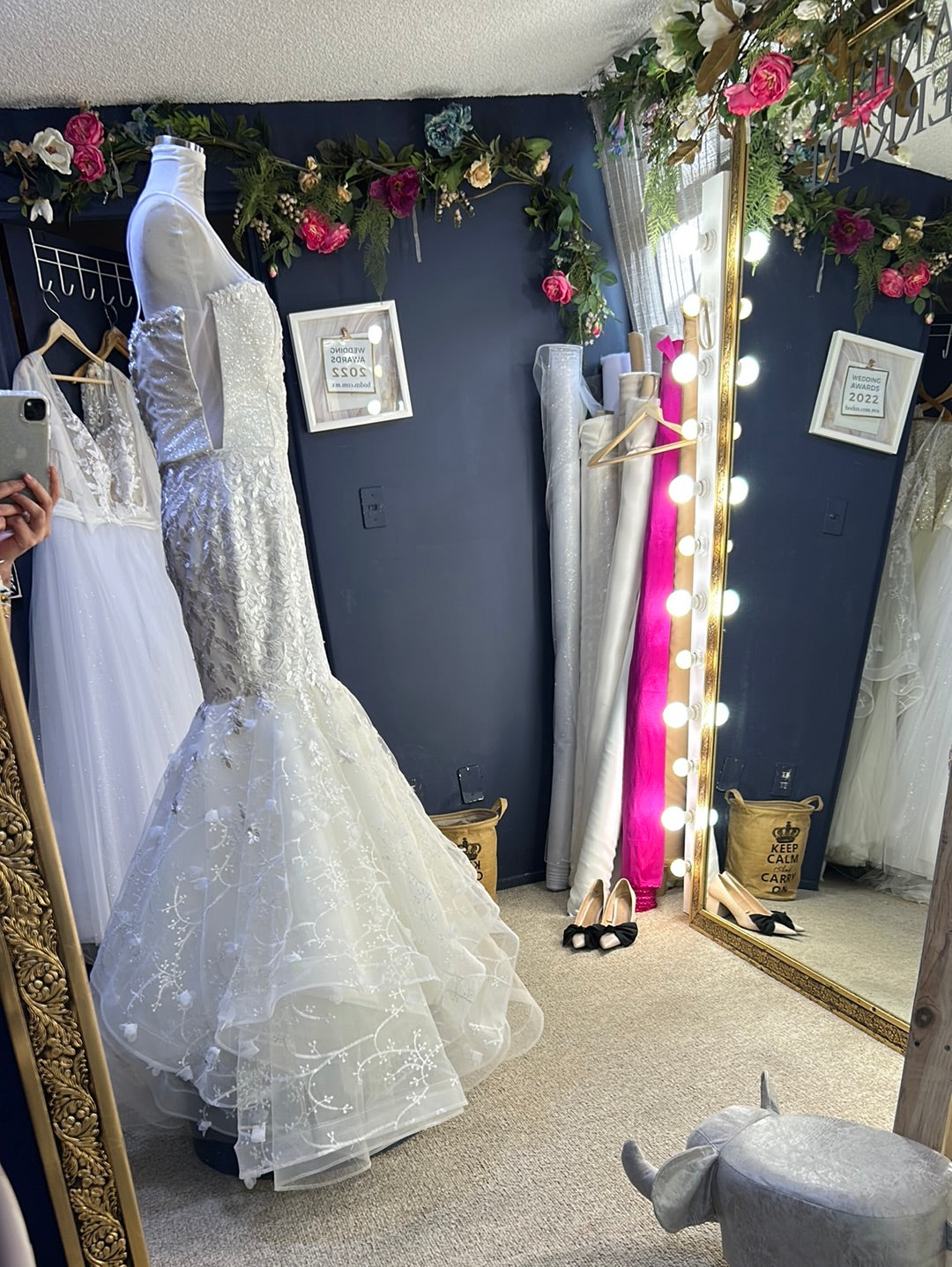 Aimme vestido de novia