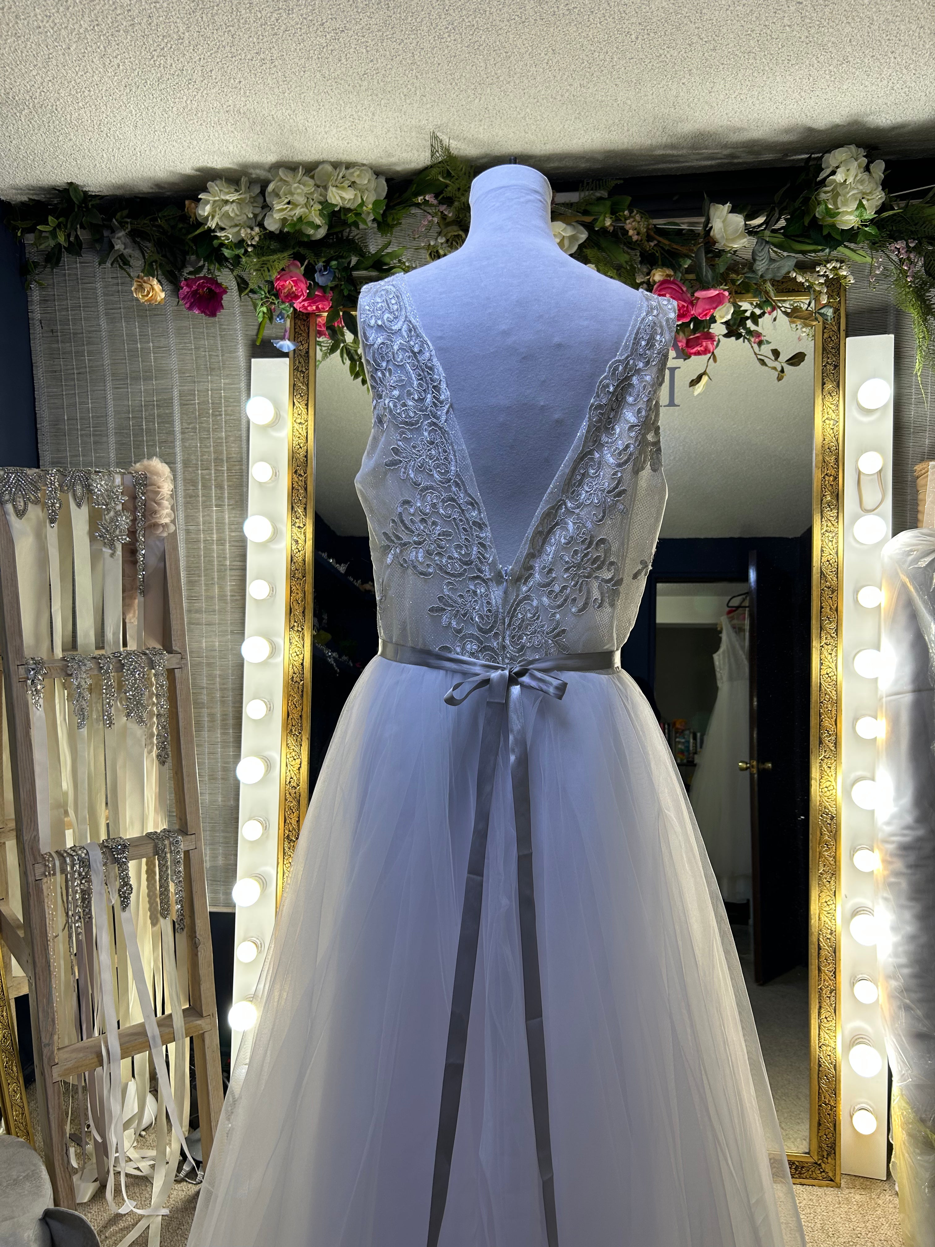 Dinley vestido de novia