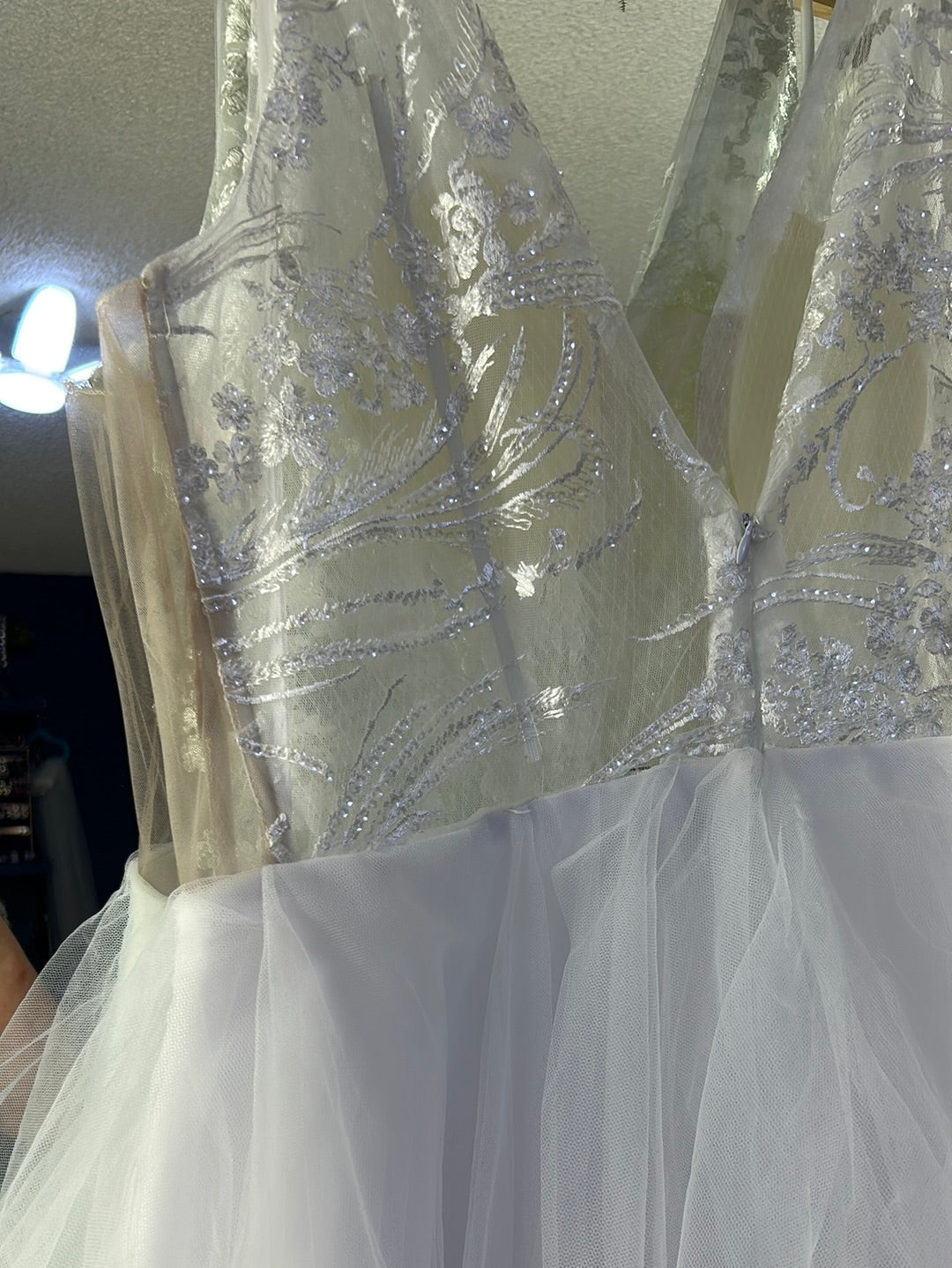 Prue vestido de novia