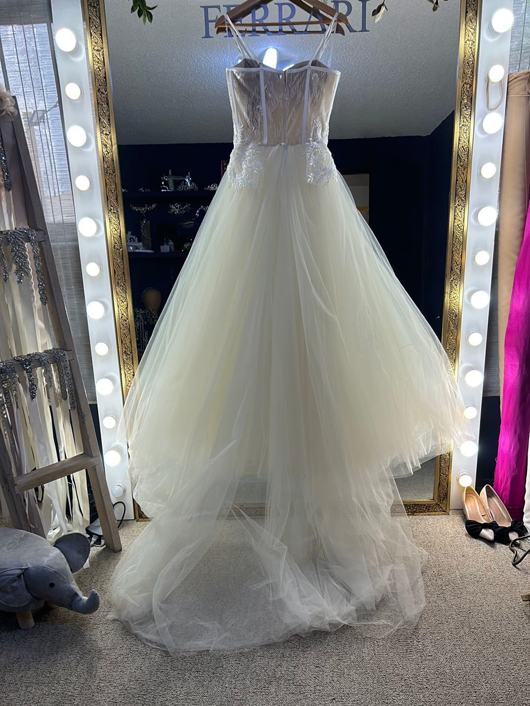 Metzli vestido de novia