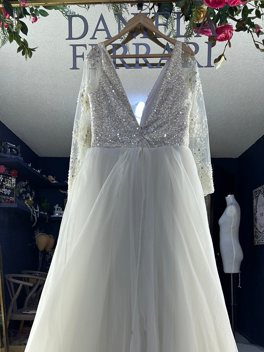 Adjoa vestido de novia