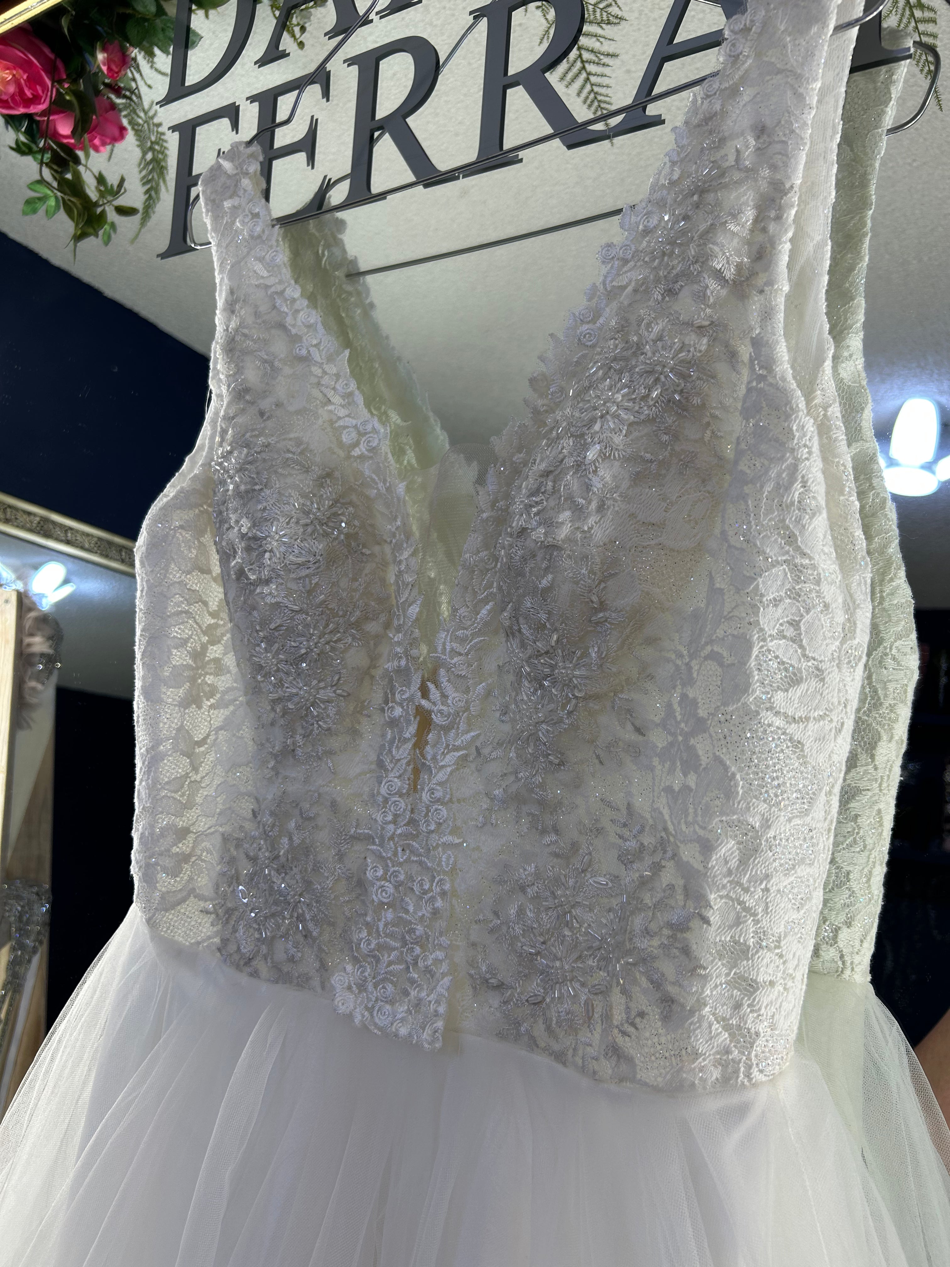 Mathey vestido de novia
