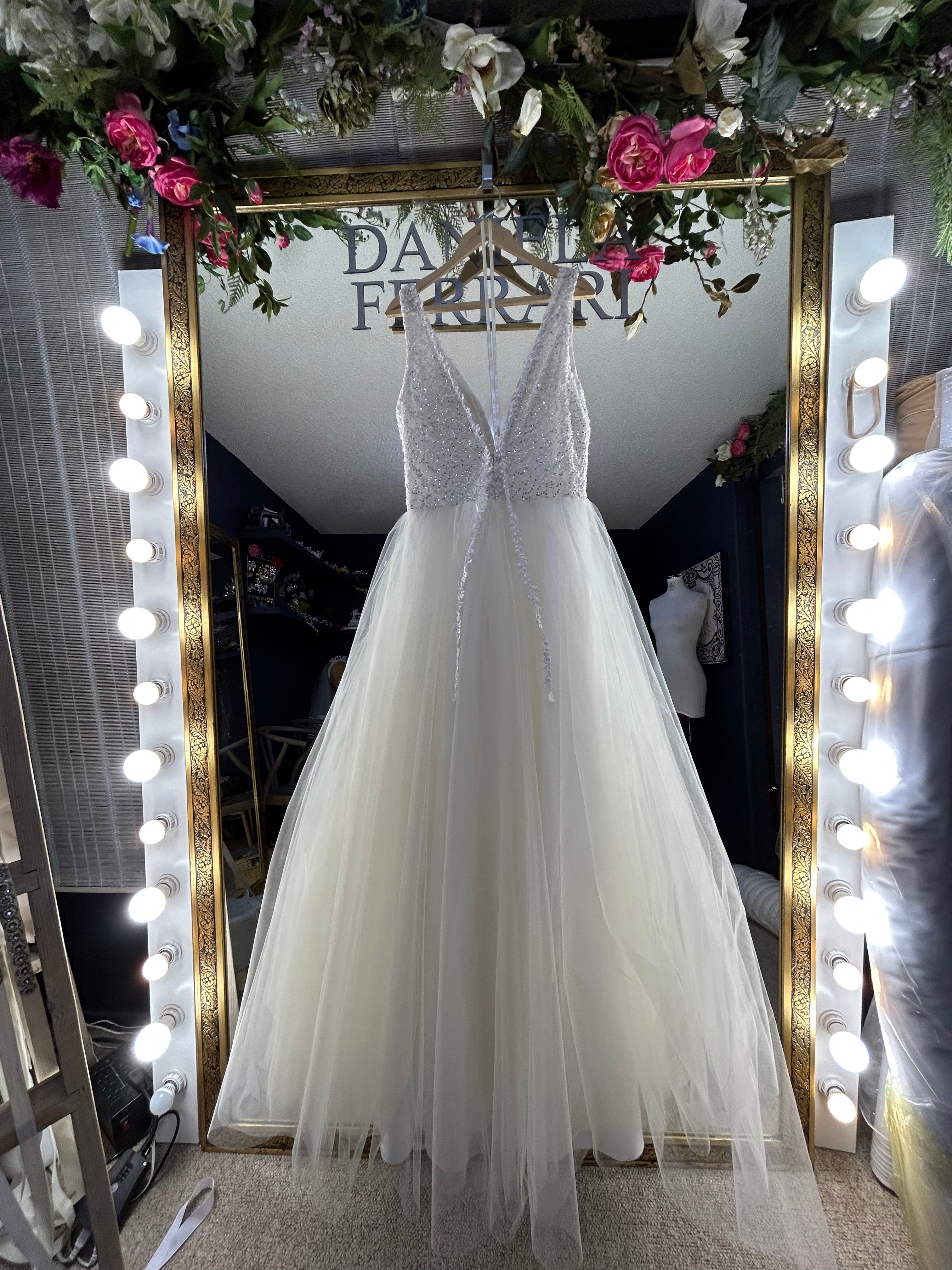 Reid vestido de novia