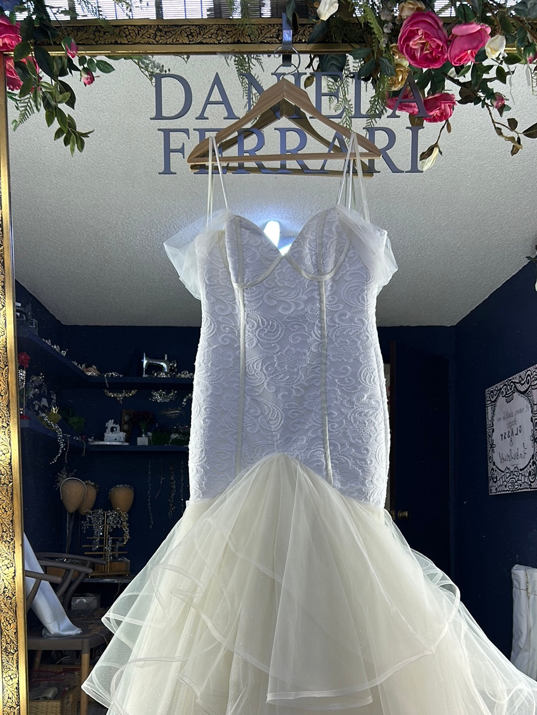 Felicita vestido de novia